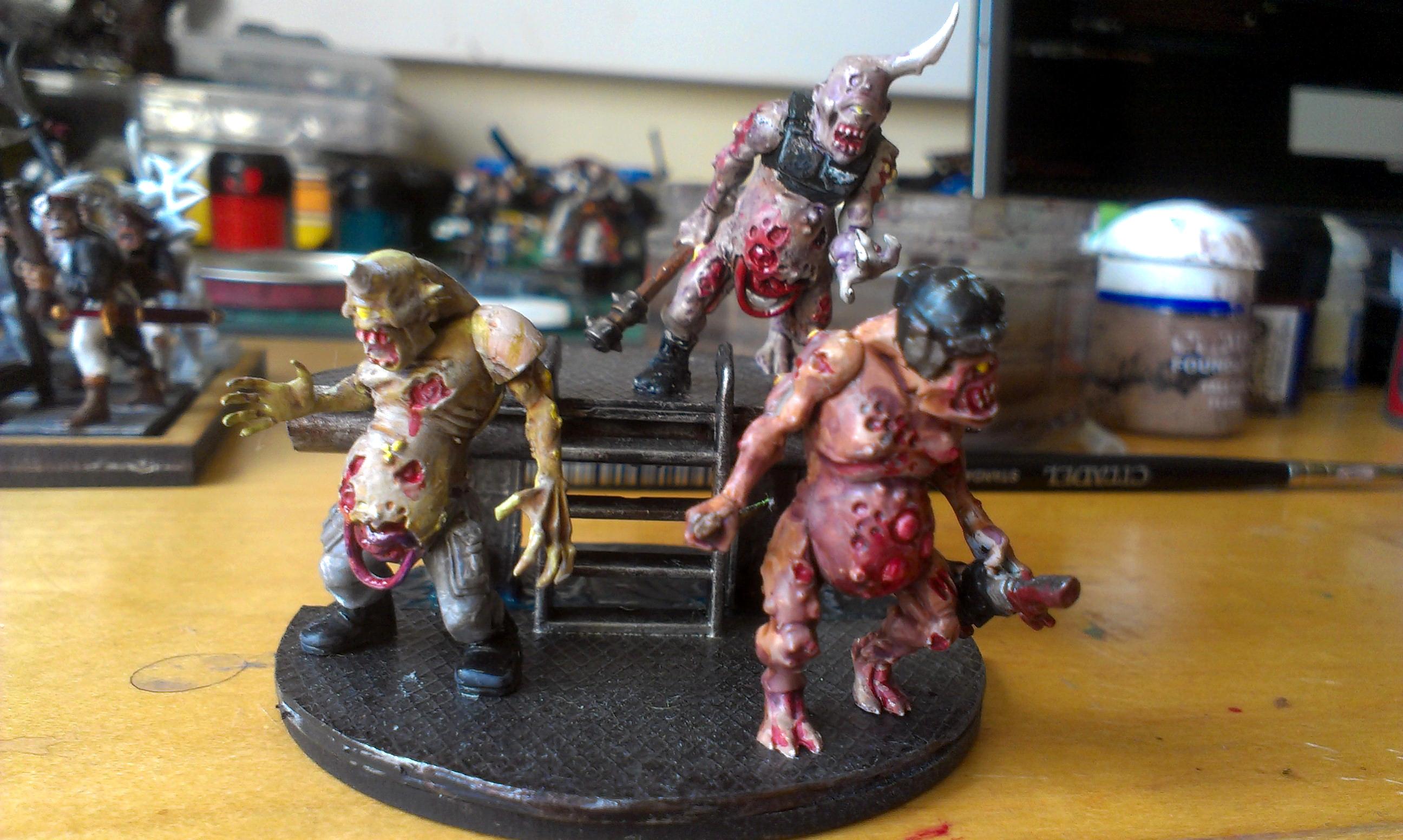 Inquisitor, Guard PlagueBearers