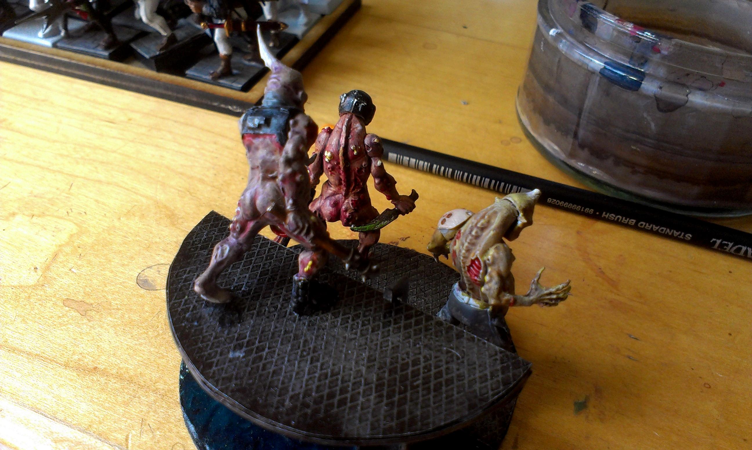 Inquisitor, Guard PlagueBearers