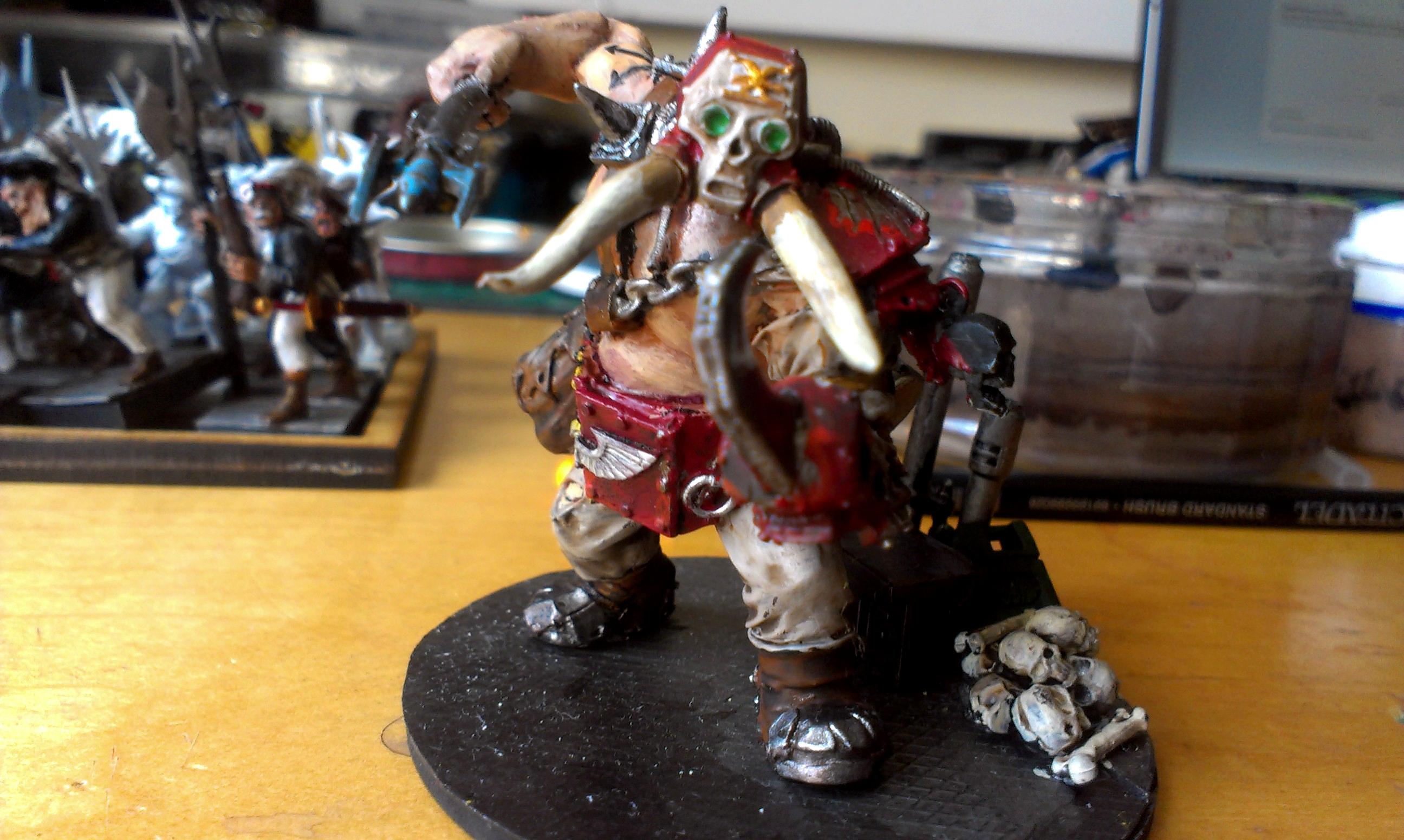 Inquisitor, Khorne Ogryn