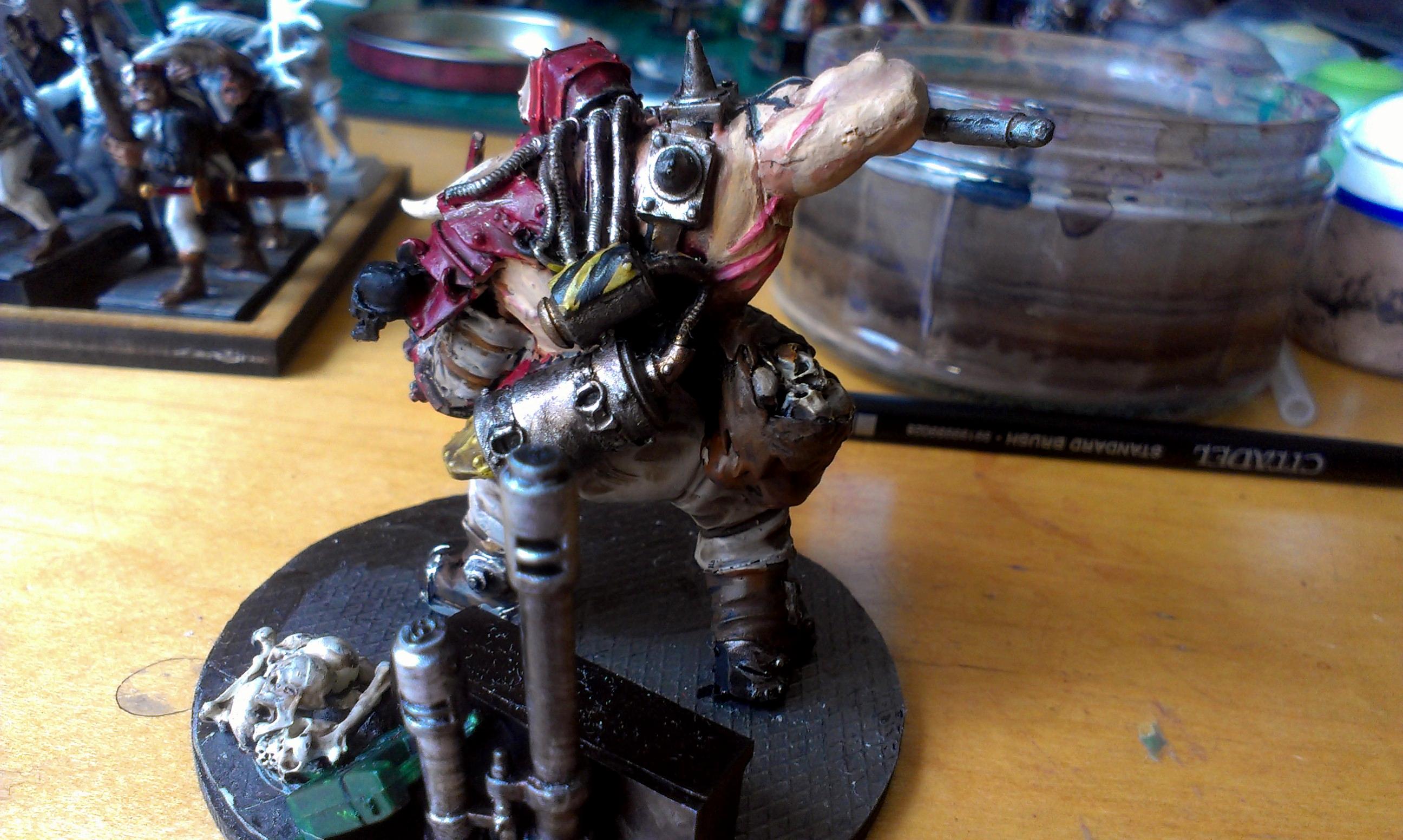 Inquisitor, Khorne Ogryn