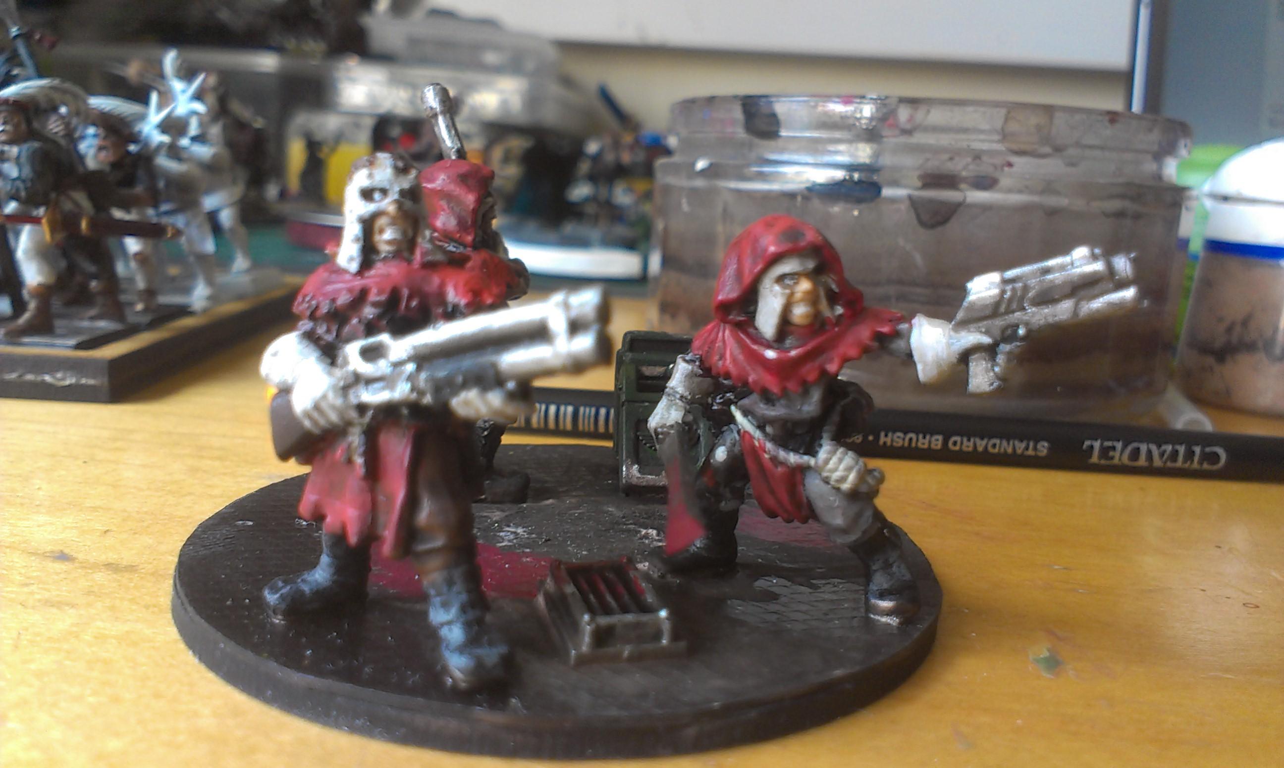 Inquisitor, Khorne Cultists