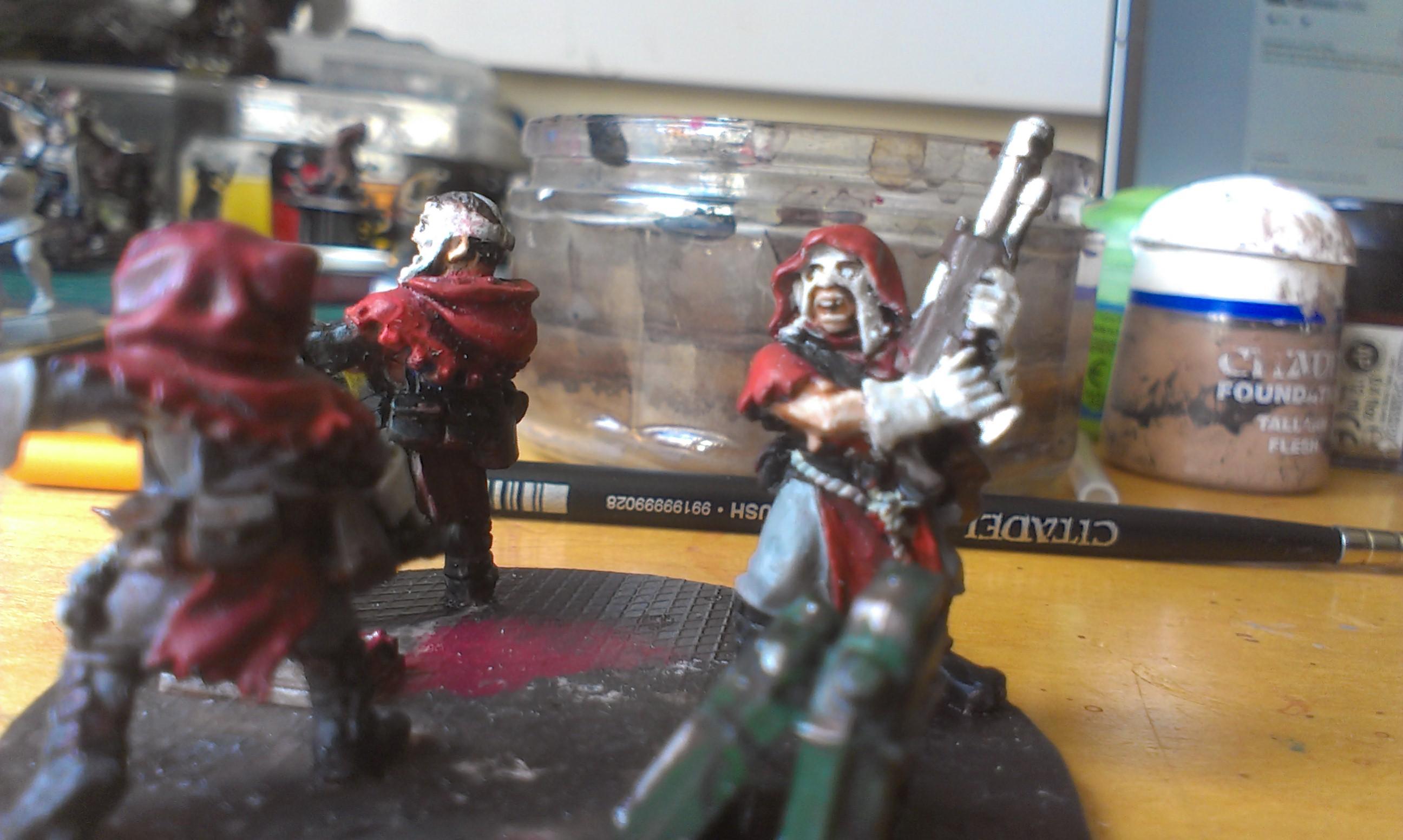 Inquisitor, Khorne cultists
