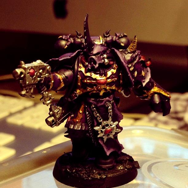 Chaos Chosen Slaanesh Purple