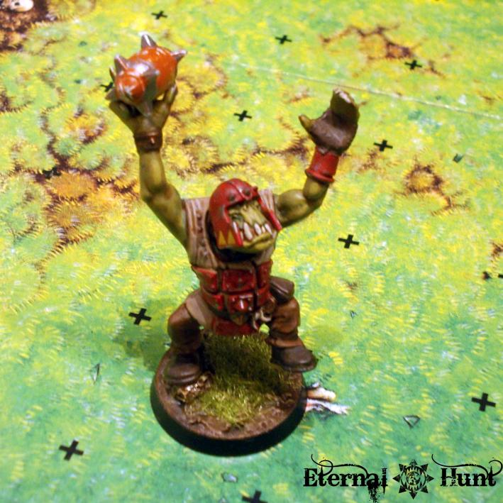 Battle Report, Bb, Blood Bowl, Game, Orcs Vs. Lustria