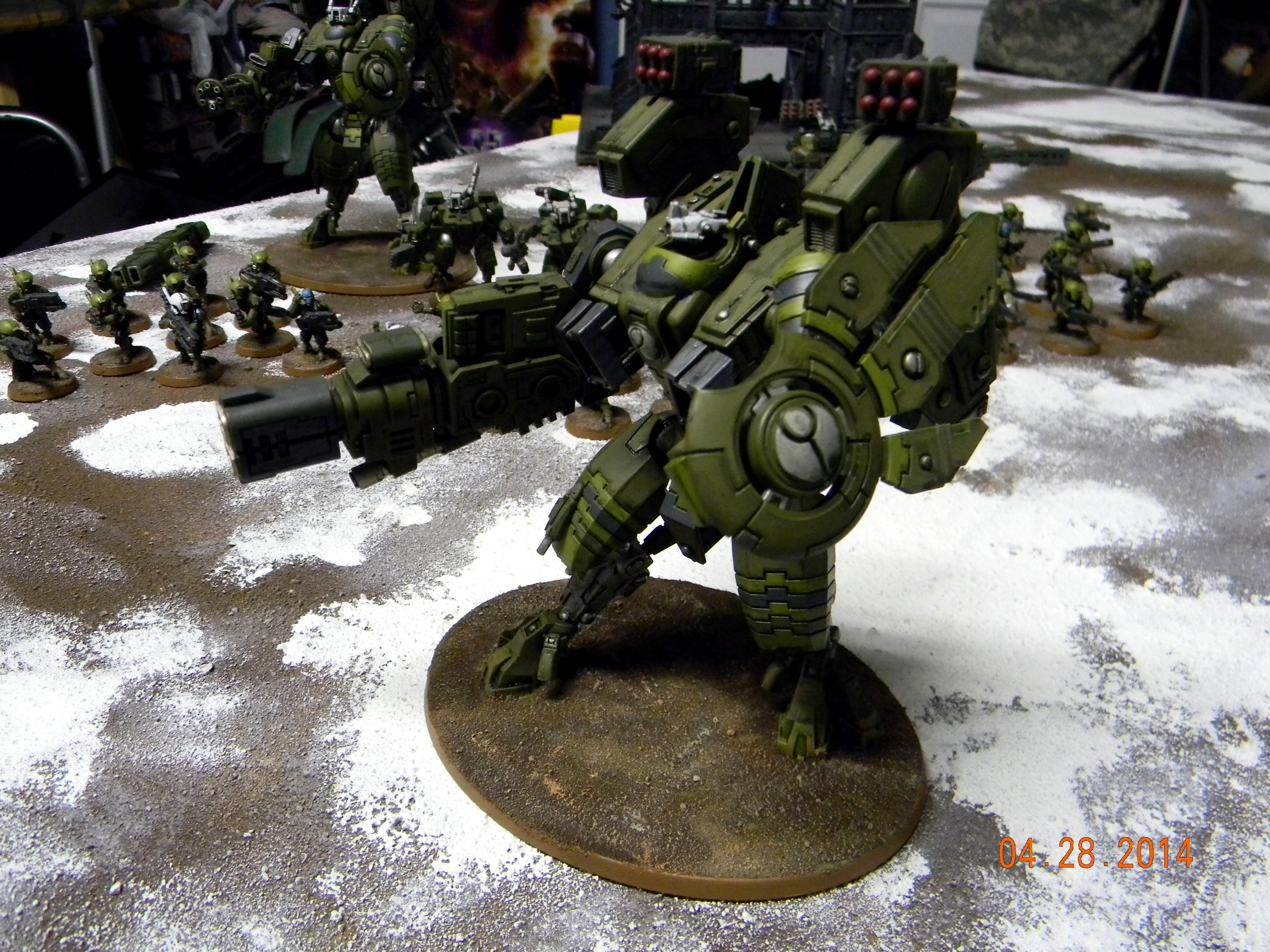 Riptide, Tau