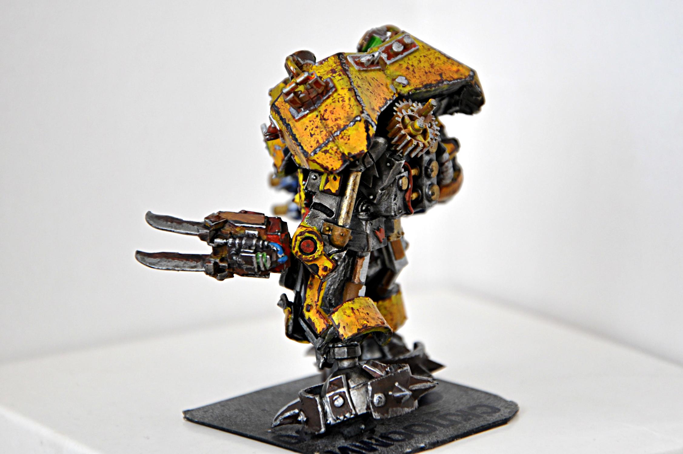 Boss, Conversion, Custom, Mega, Meganob, Orks, Waaagh, Warhammer Fantasy