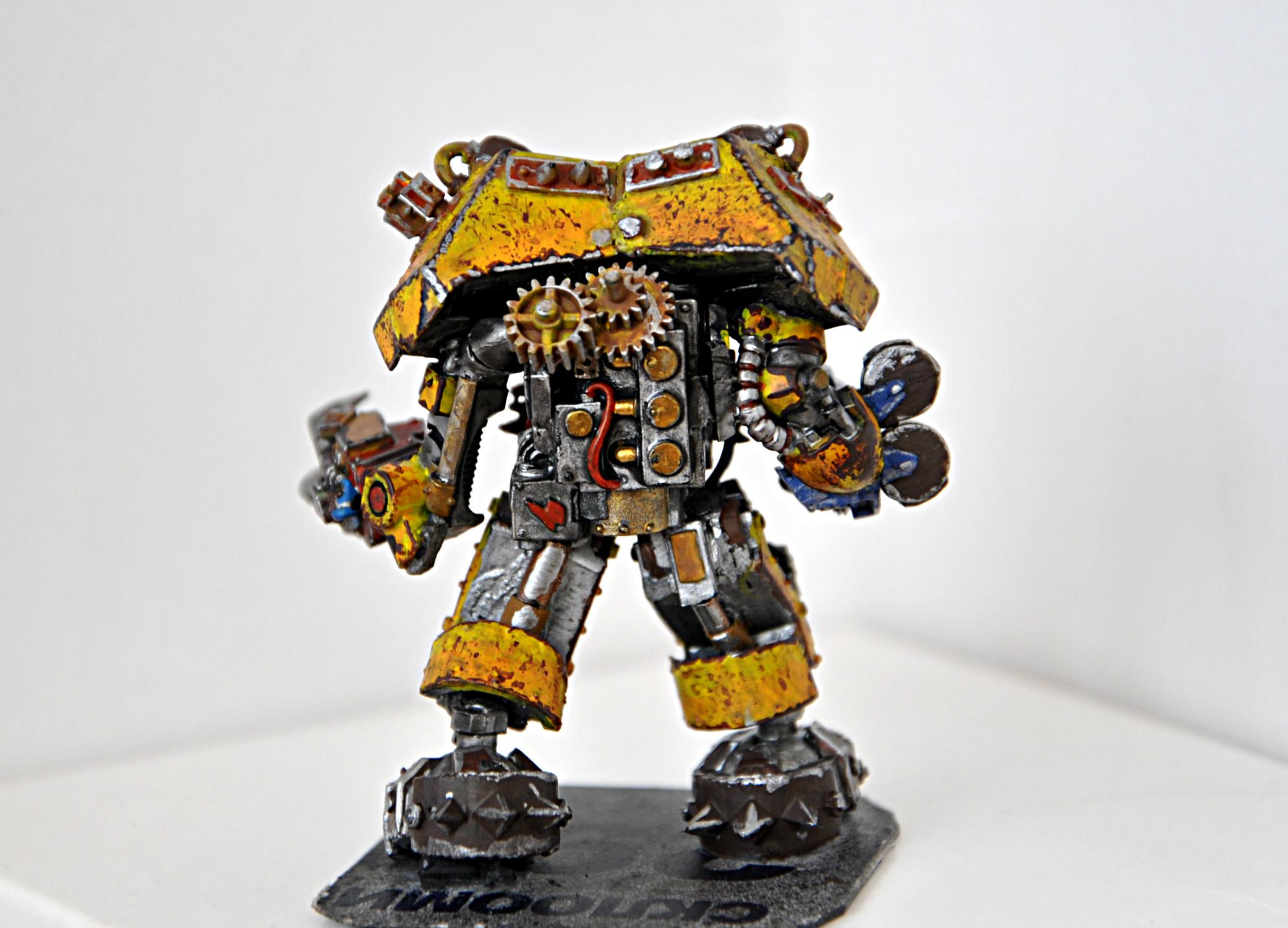 Boss, Conversion, Custom, Mega, Meganob, Orks, Waaagh, Warhammer Fantasy