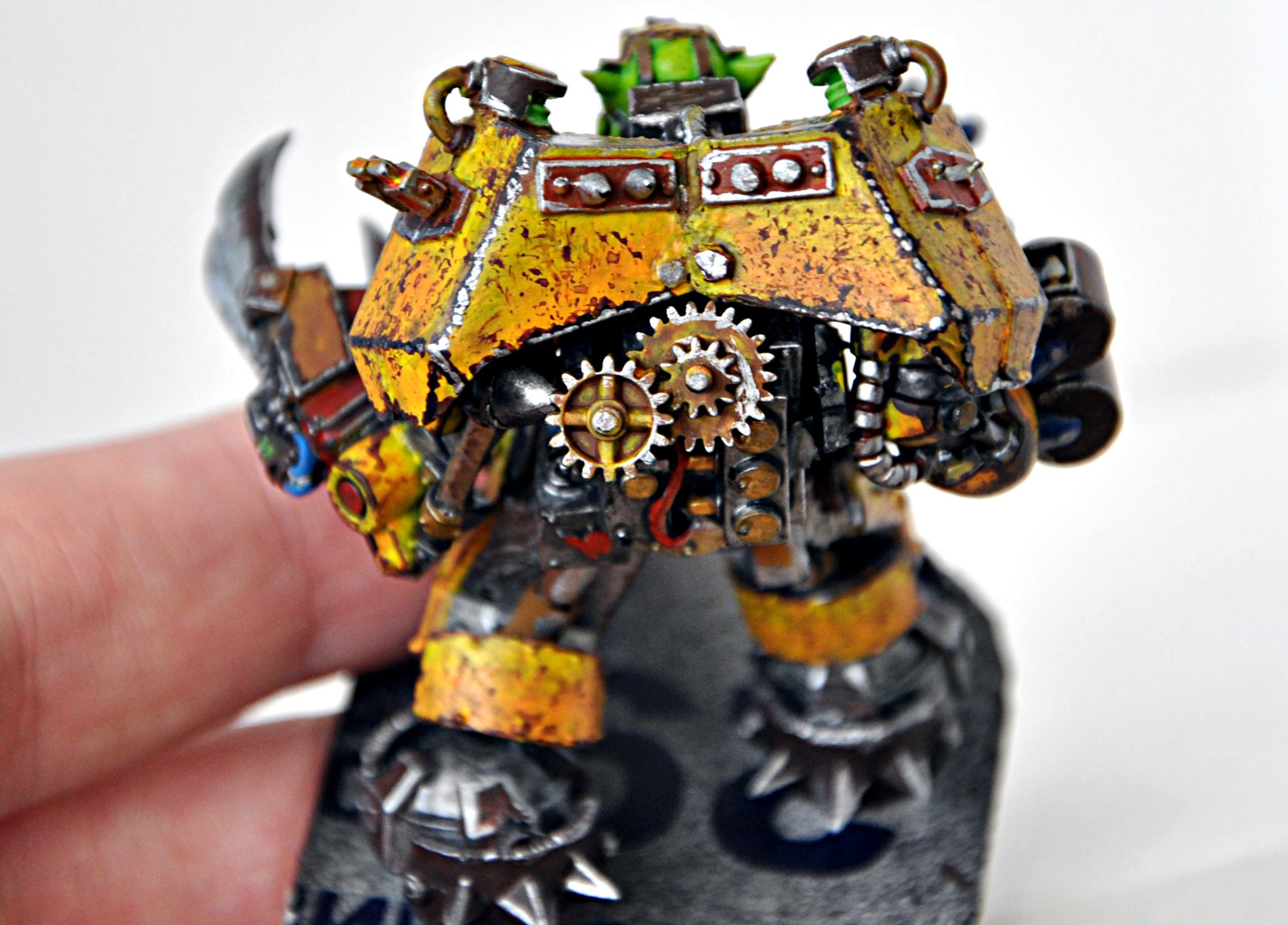 Boss, Conversion, Custom, Mega, Meganob, Meganobz, Orks, Waaagh, Warhammer Fantasy