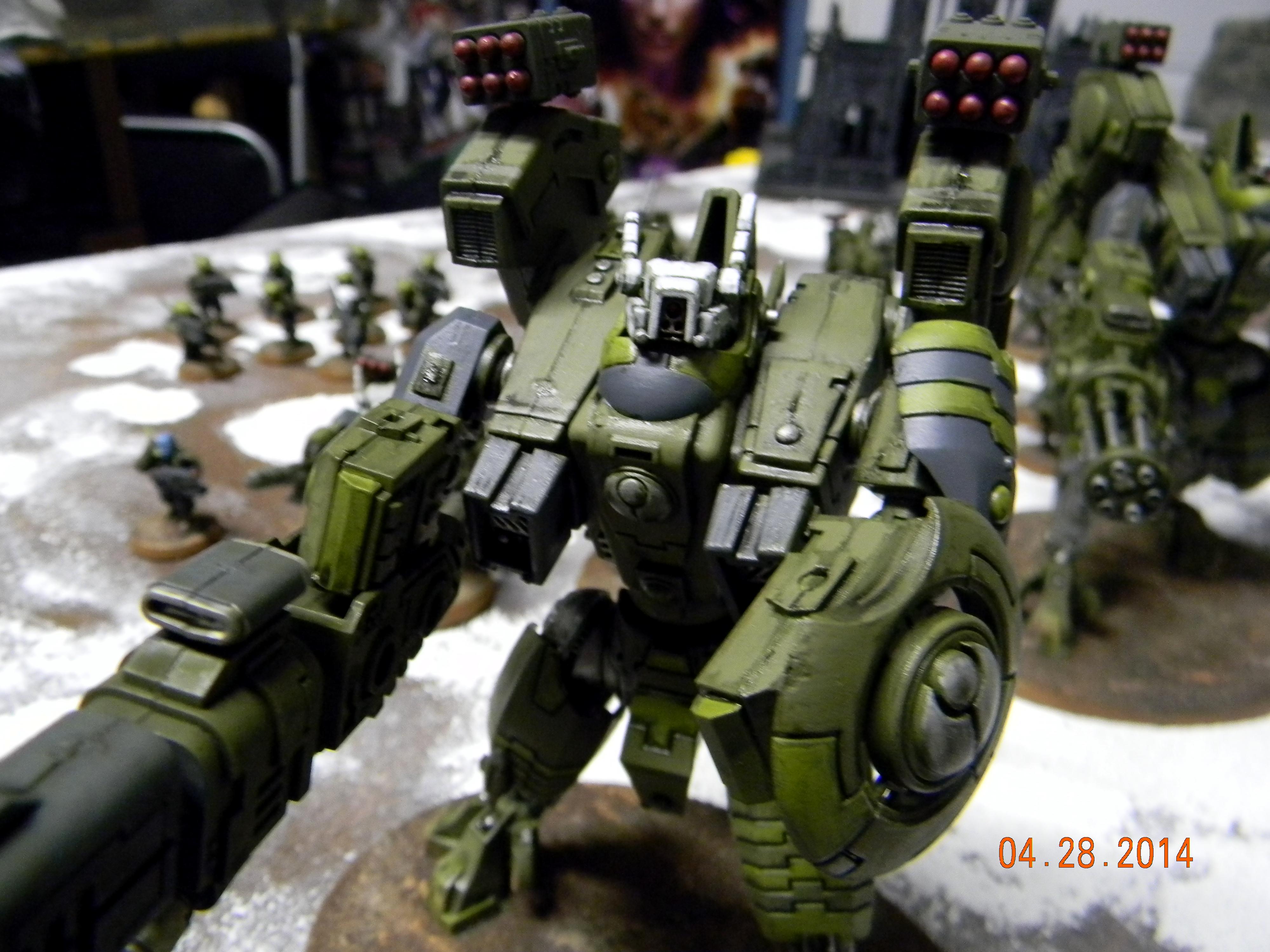Tau, Warhammer 40 K