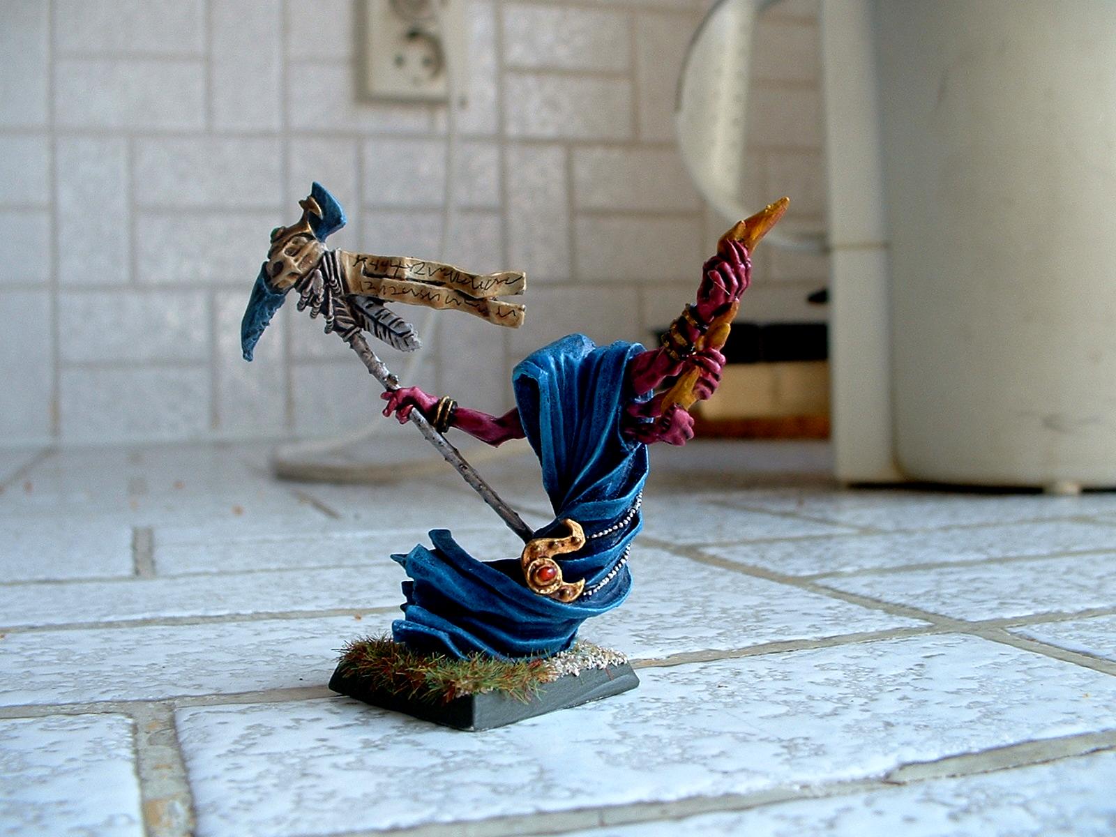 Changeling, Daemons, Headquarters, Tzeentch