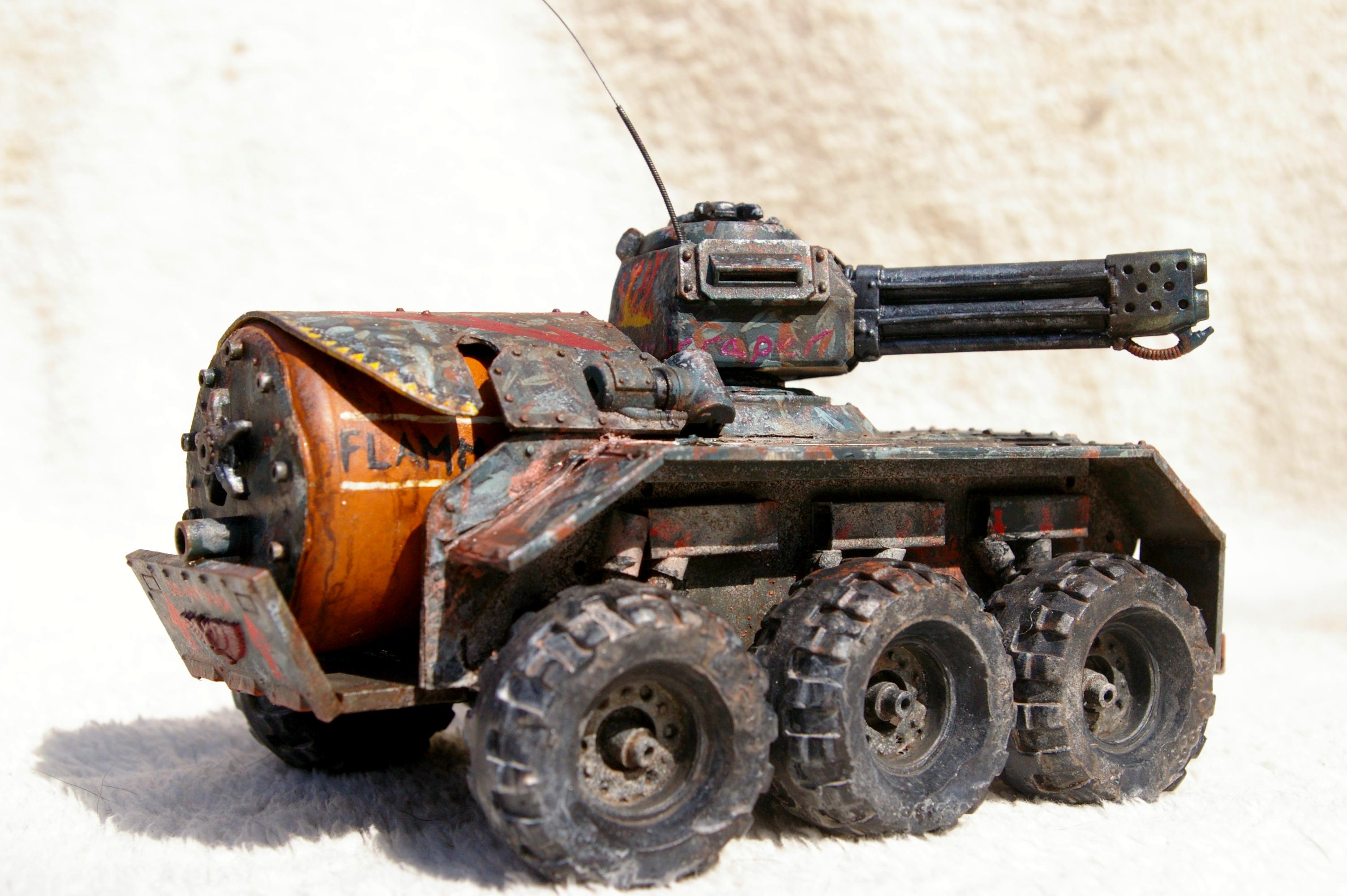 Apc, Hellhound, Tank