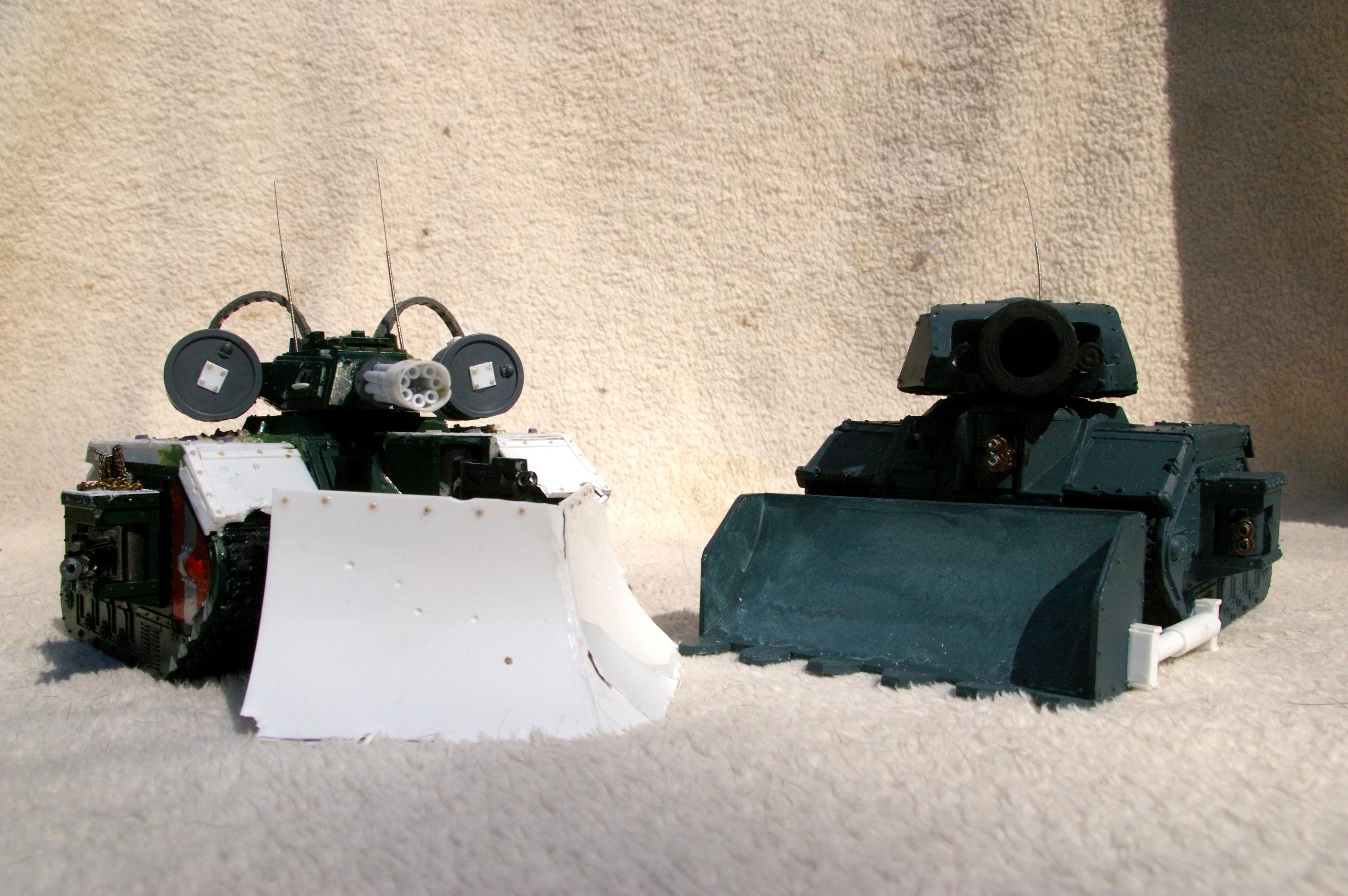 Scintilla Pattern Leman Russ Tanks