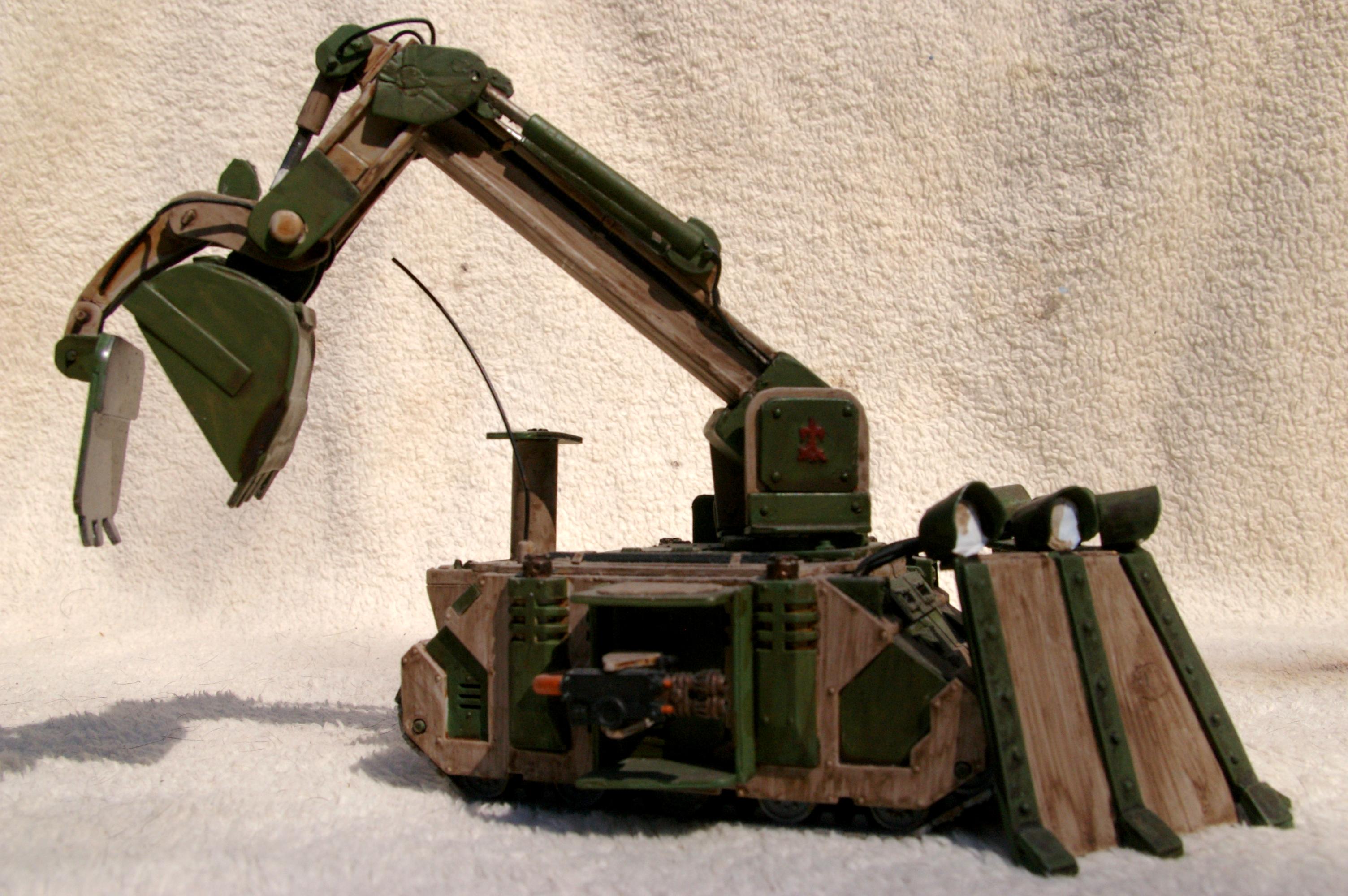 Supressor - Engineer tank