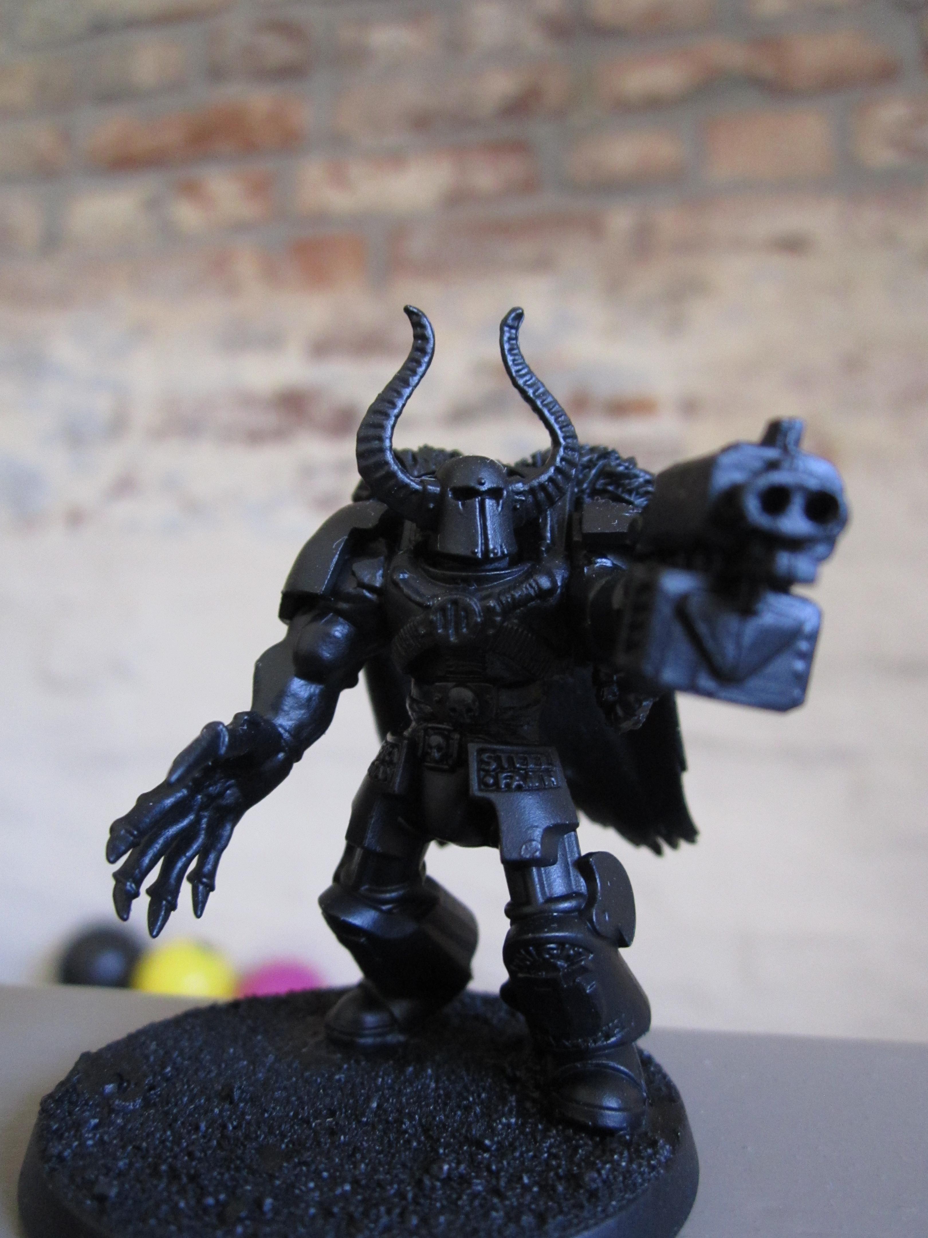 Terminator made from left overs  