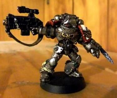 Space Marines, Sgt. Priad of Damocles Front