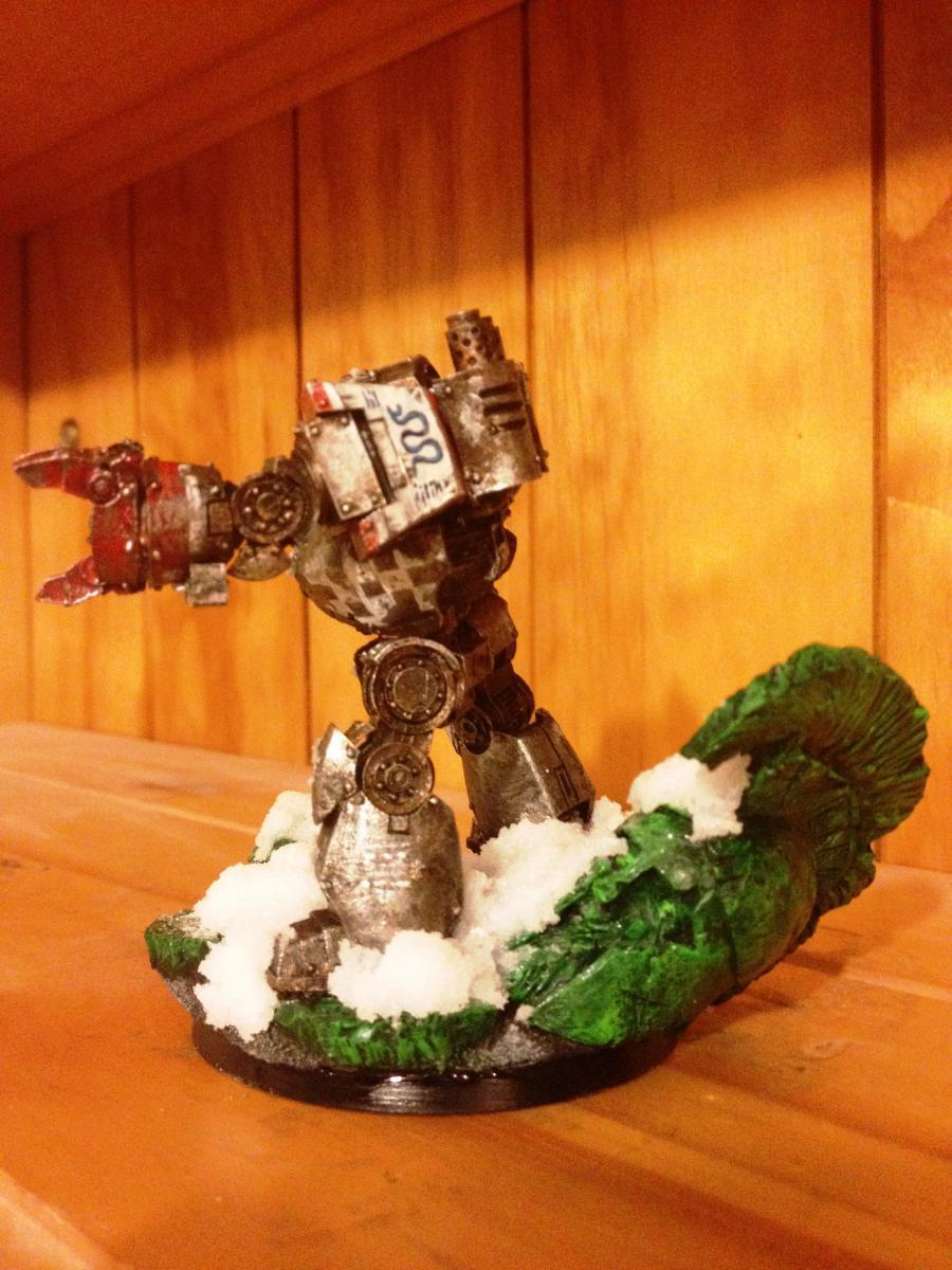 Space Marines, Alcaus 3