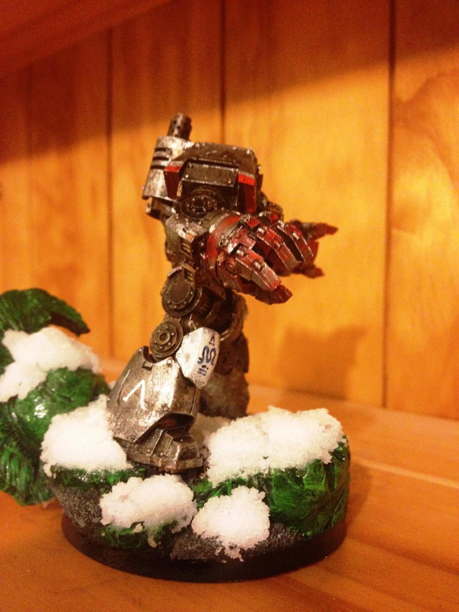 Space Marines, Alcaus 4