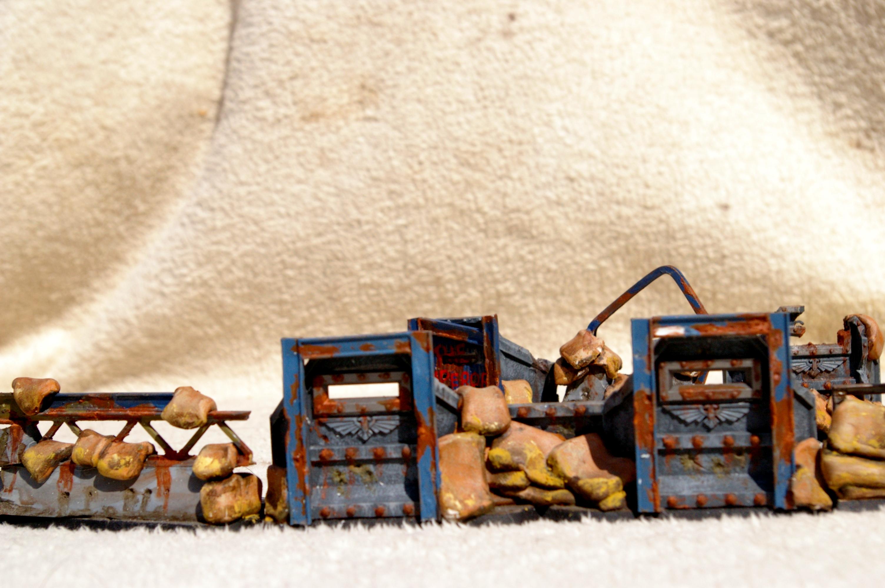 Aegis Defence Line - from the Underhive of Scintilla