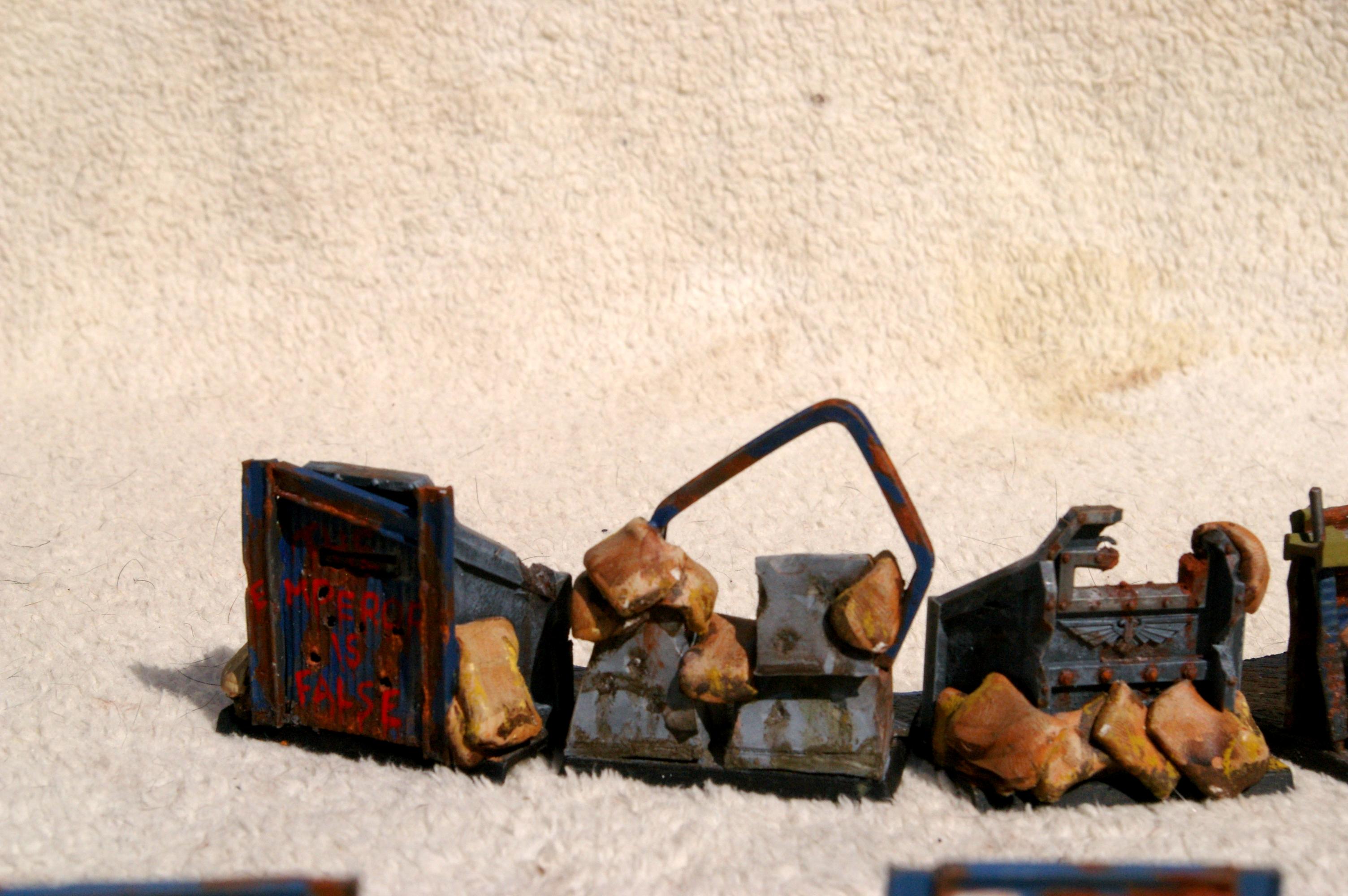 Aegis Defence Line - from the Underhive of Scintilla