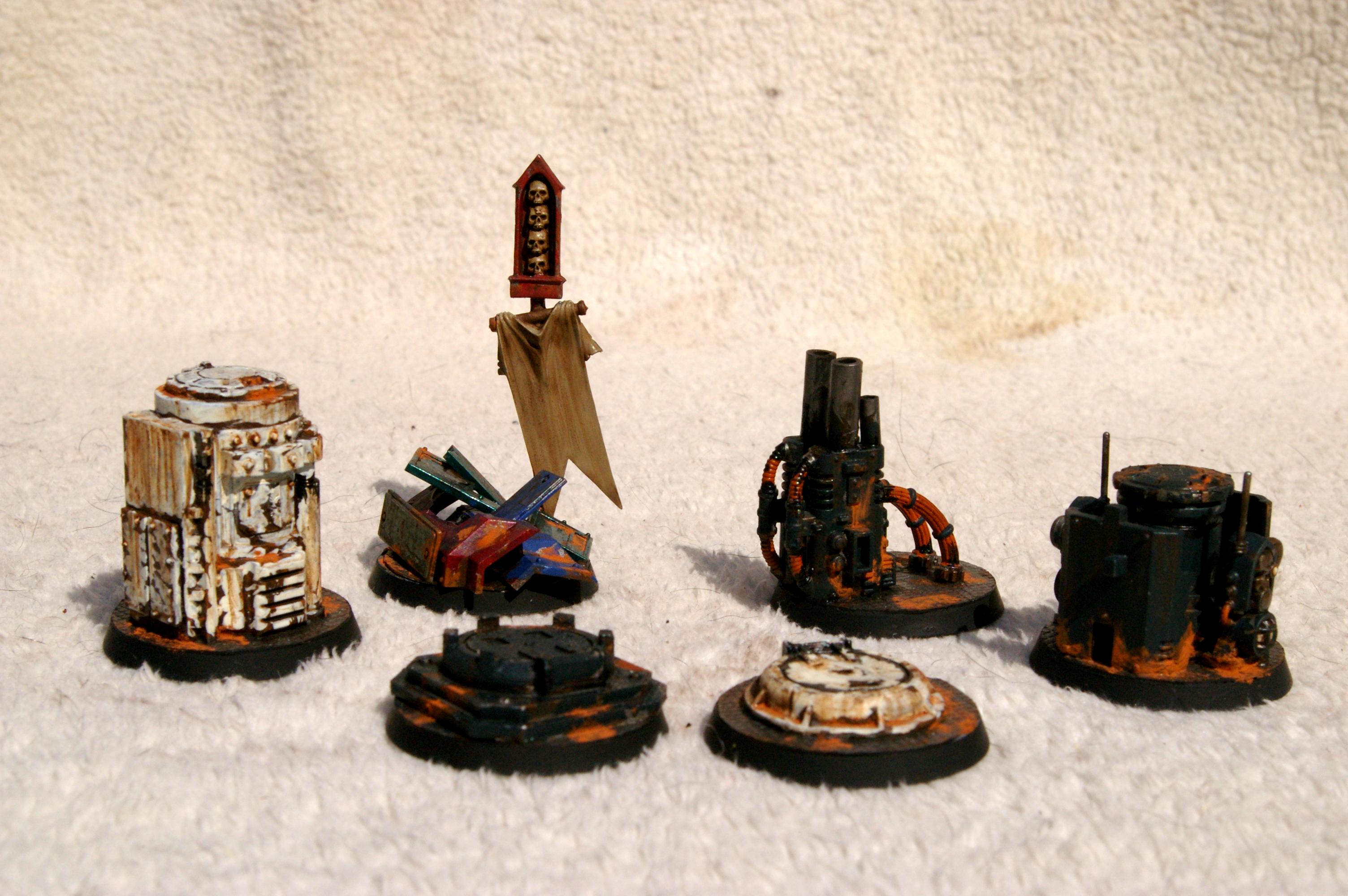 Objective Markers