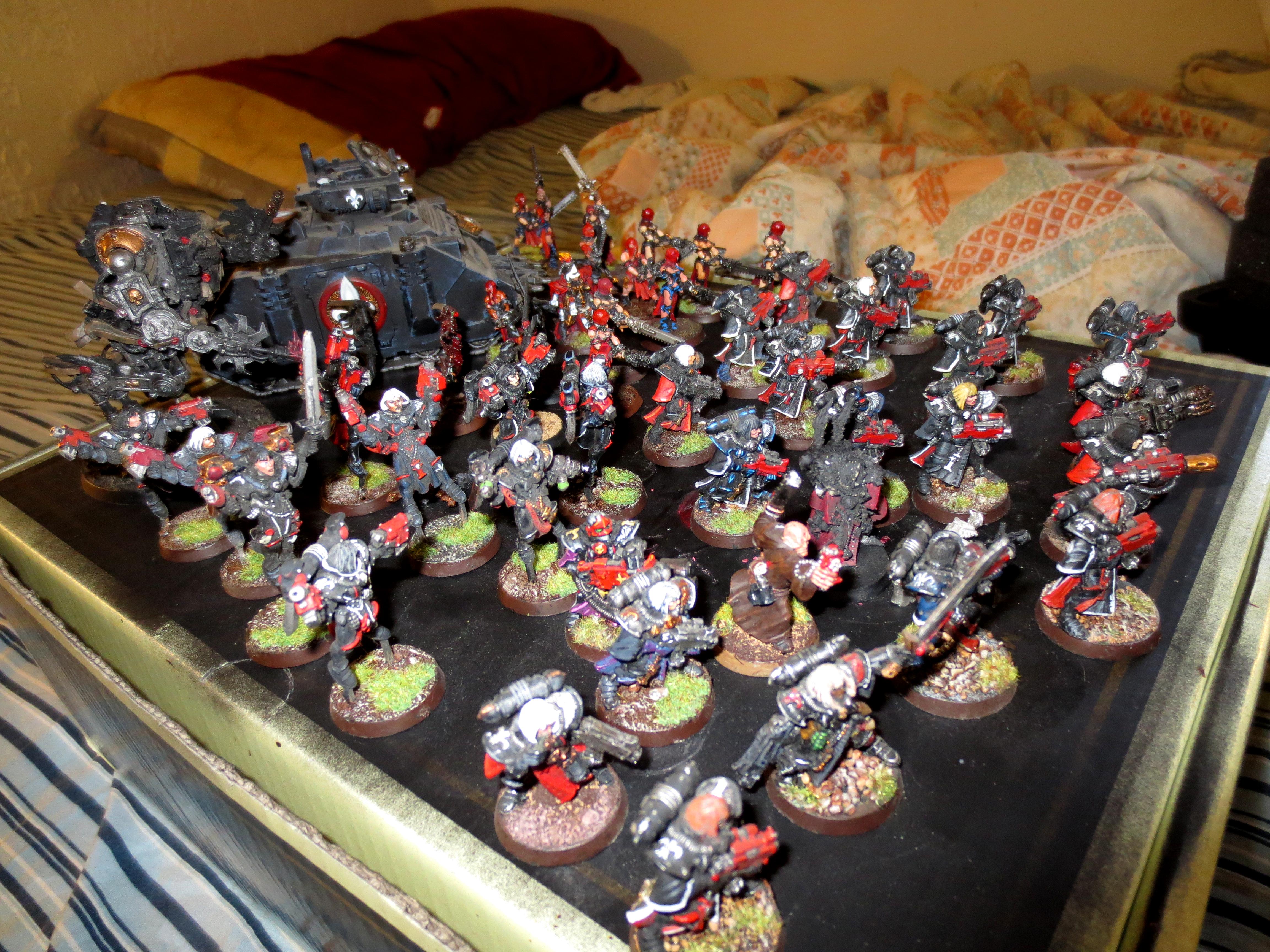 Adeptus Sororitas, Sisters Of Battle, Warhammer 40,000