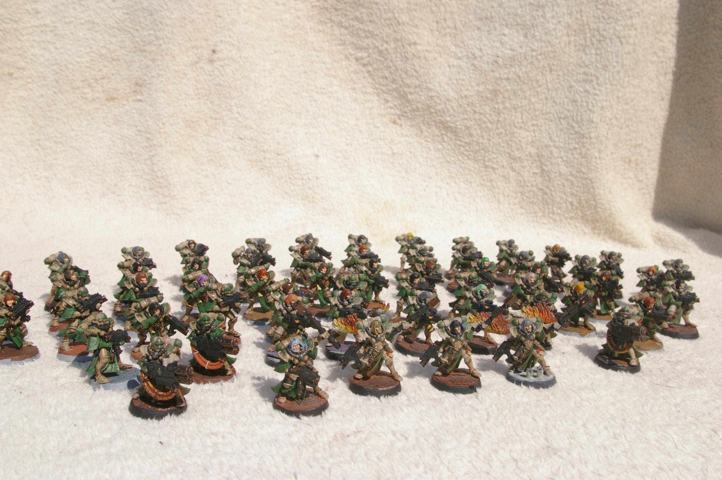 Suppression Squads - Sisters Venatores