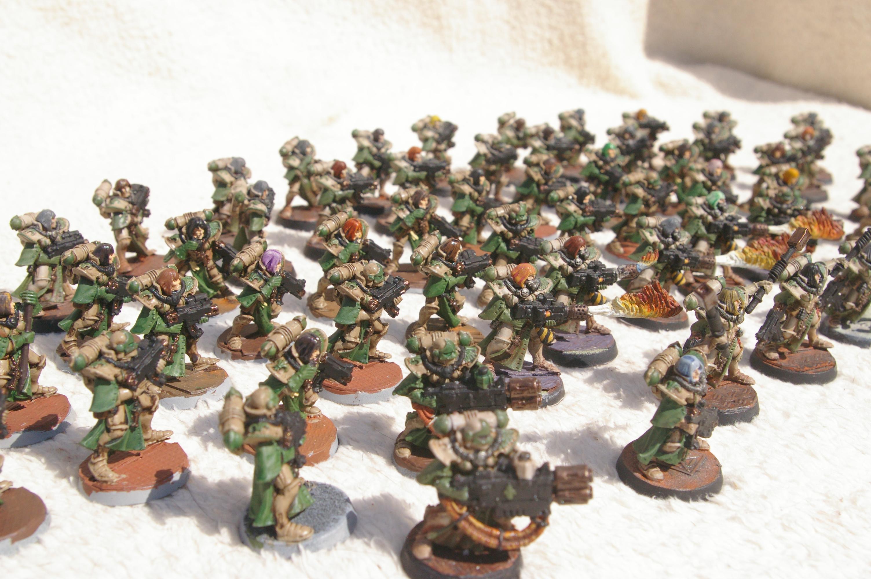 Suppression Squads - Sisters Venatores