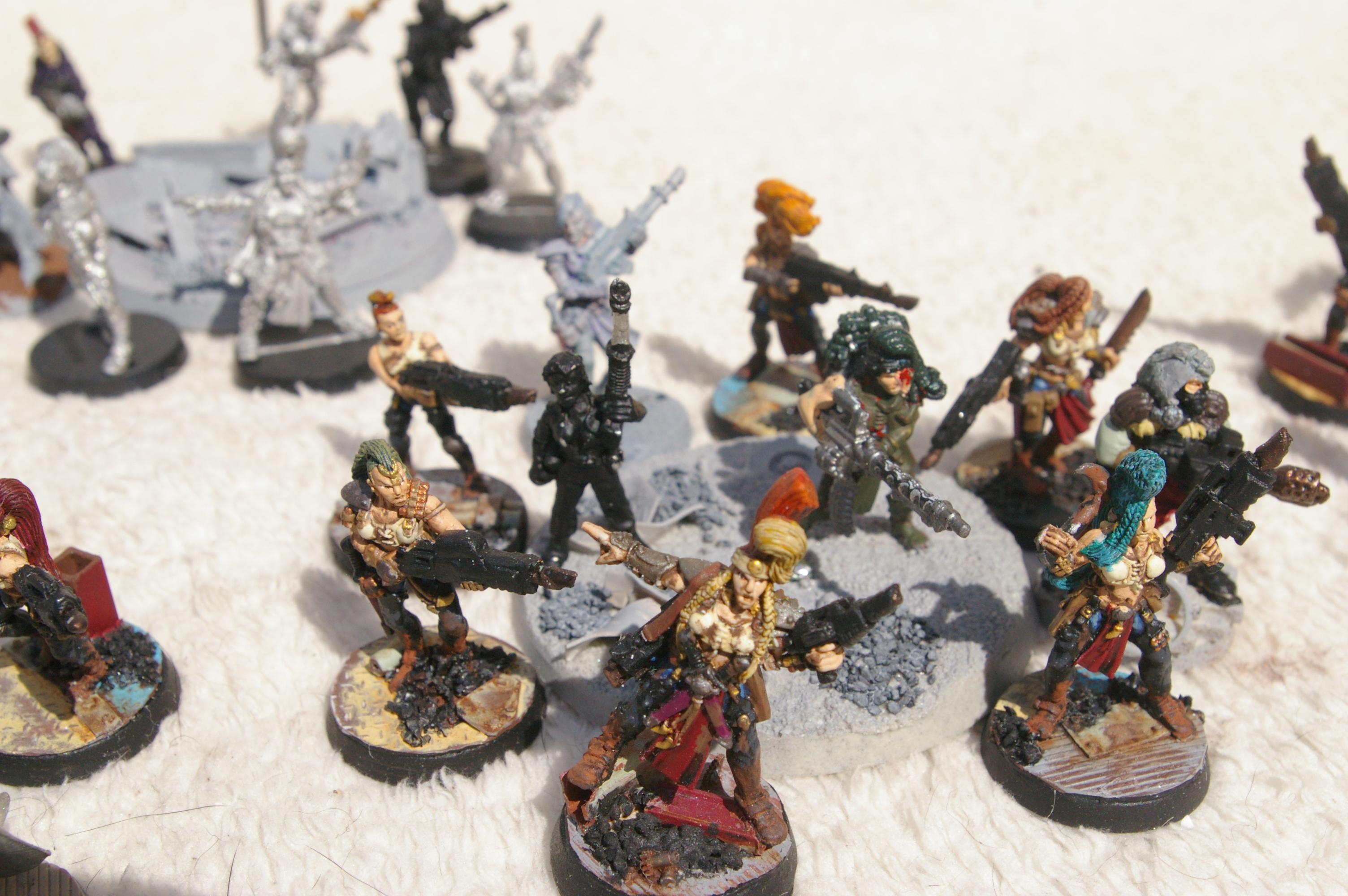 Scintilla Irregulars - Infantry Squad