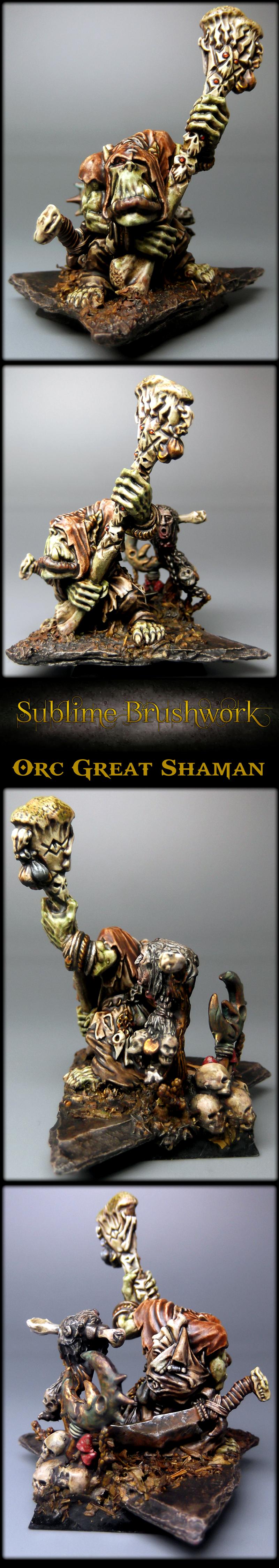 Orcs, Shaman, Warhammer Fantasy