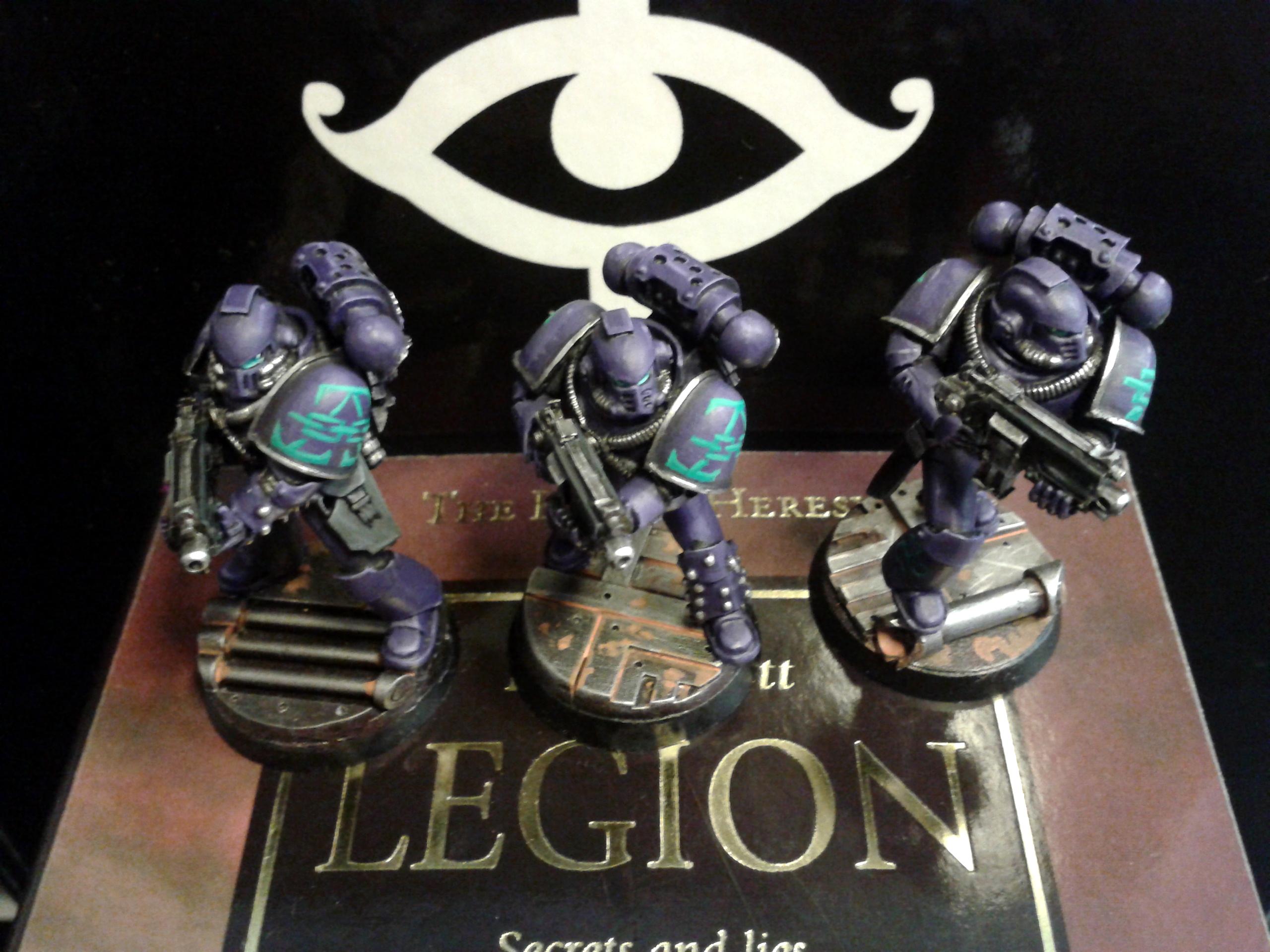 Alpha Legion, Legion, Pre-heresy, The Horus Heresy