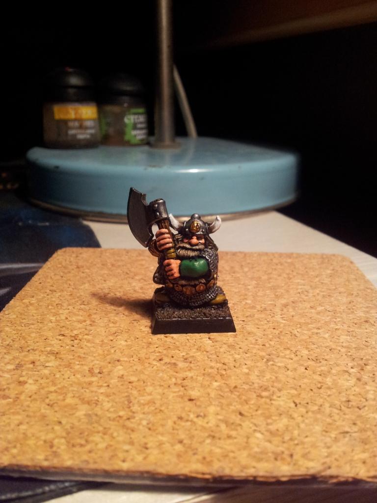 Dwarf Ranger, dwarf ranger WIP