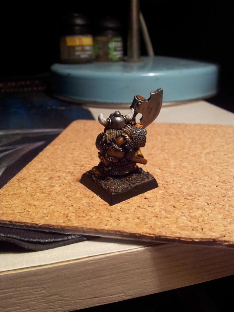 dwarf ranger WIP