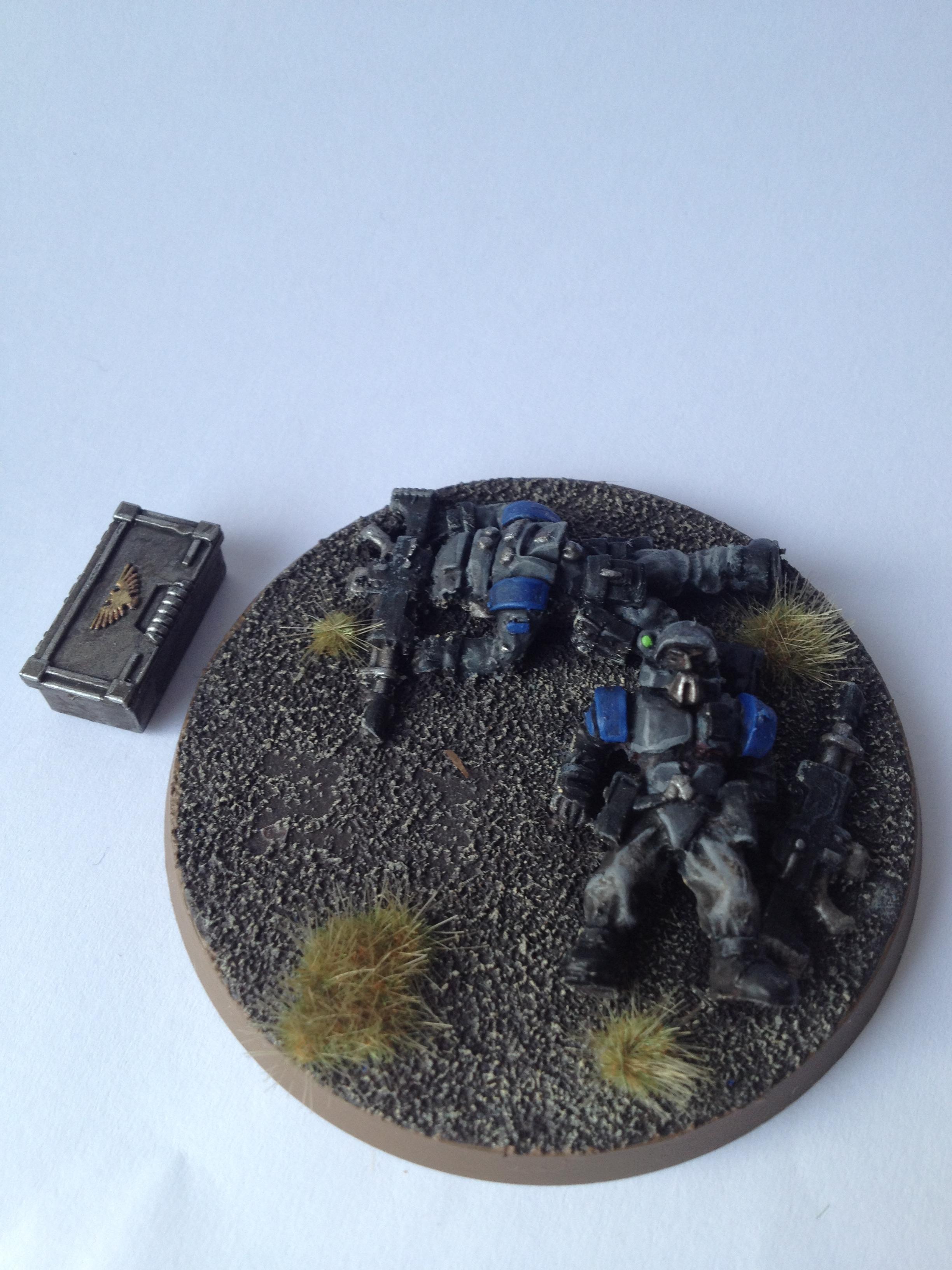 Magnet, Objective Marker, Pig Iron, Warhammer 40,000