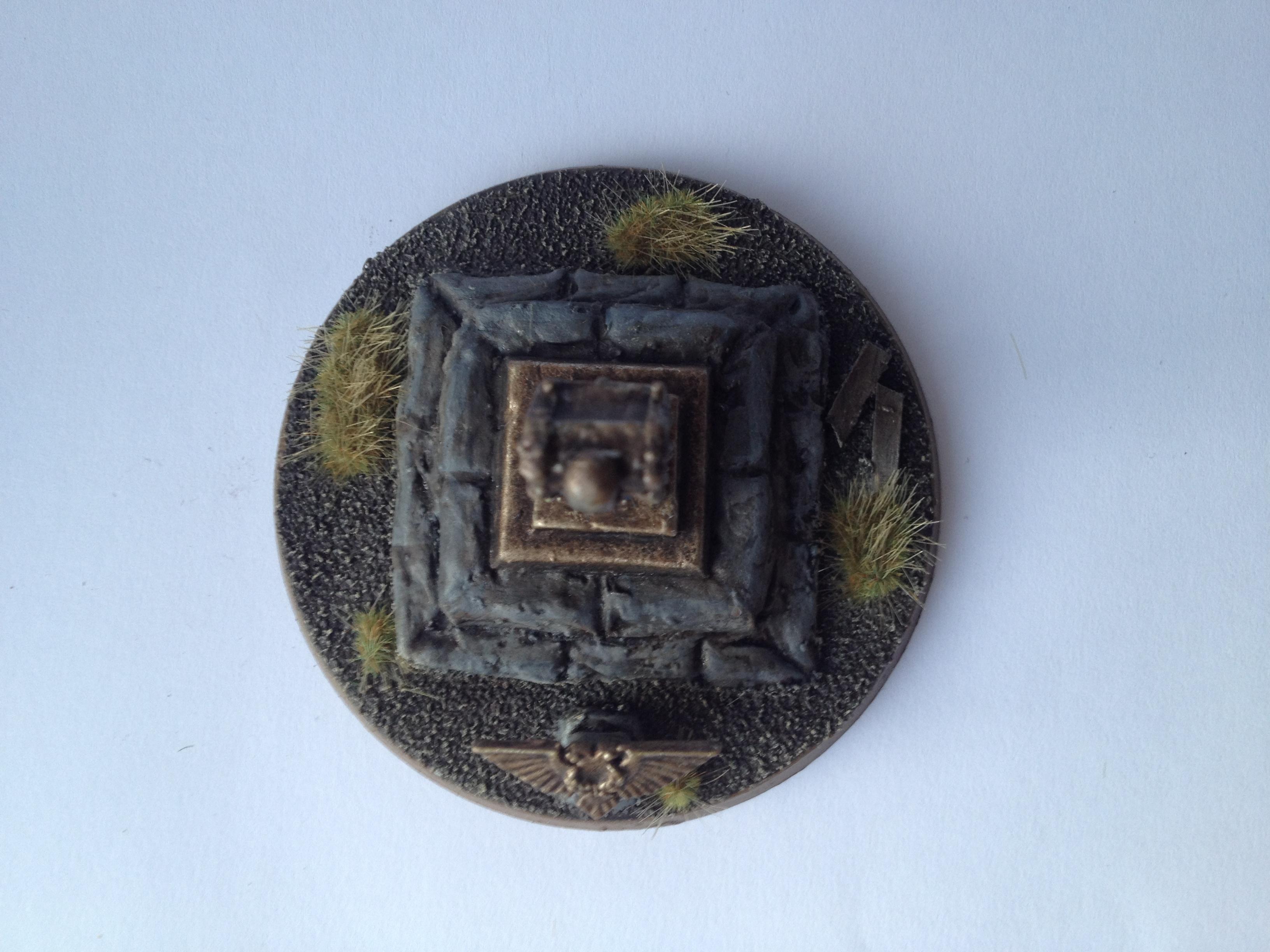 Imperial Shrine, Objective Marker, Sisters Of Battle, Warhammer 40,000