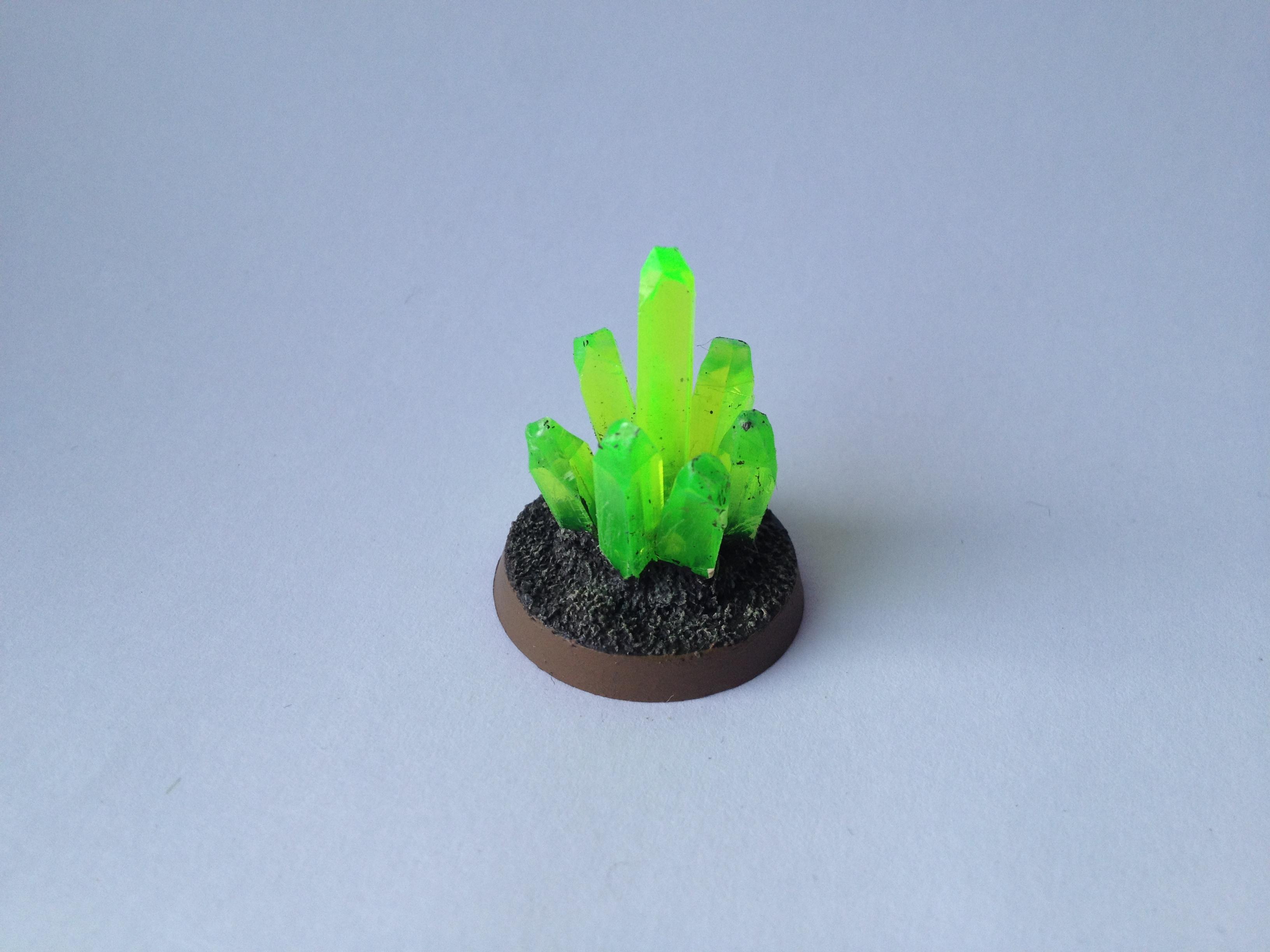 Crystals, Necrons, Objective Marker, Warhammer 40,000