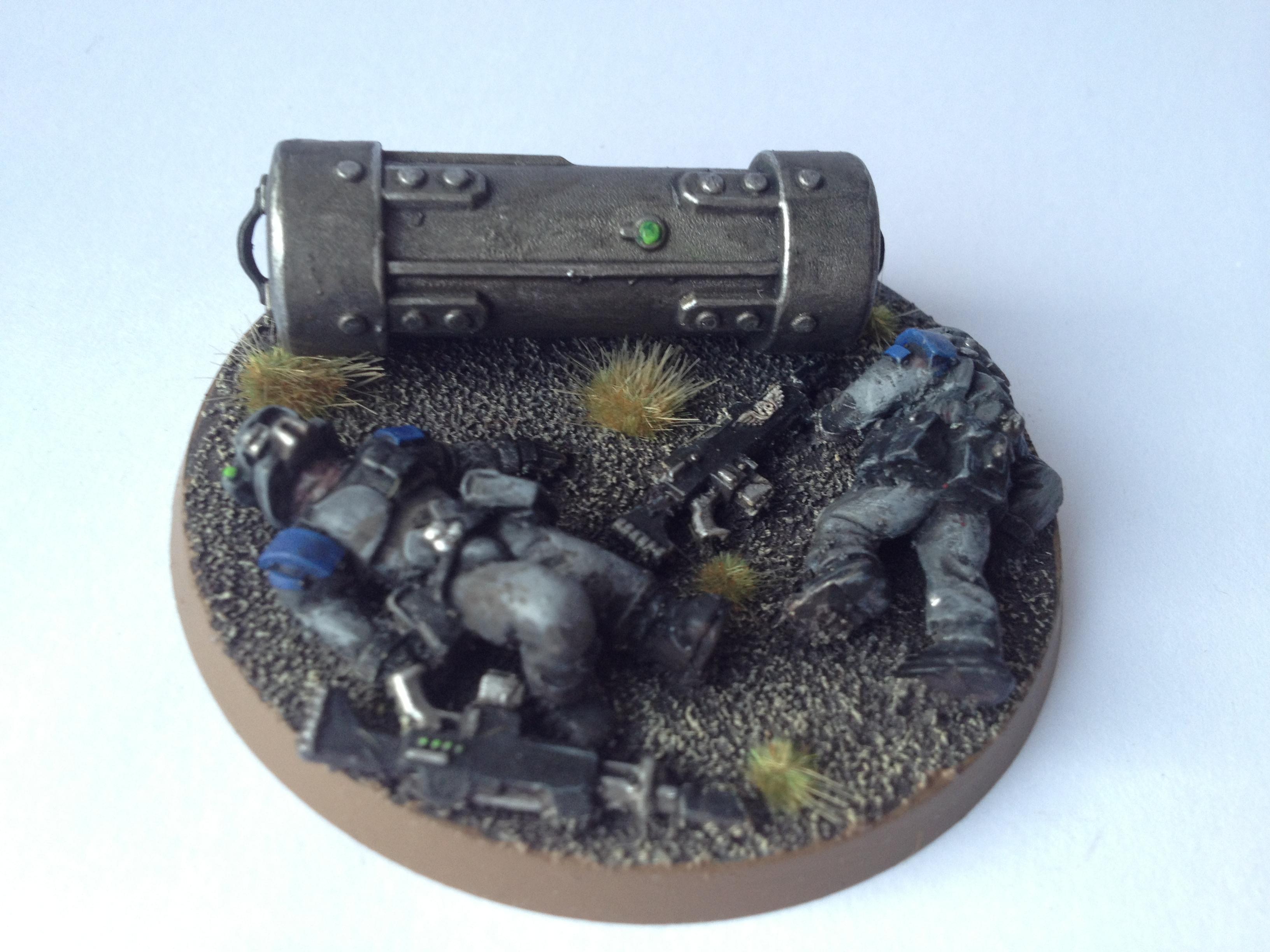 Imperial Guard, Objective Marker, Pig Iron, Warhammer 40,000
