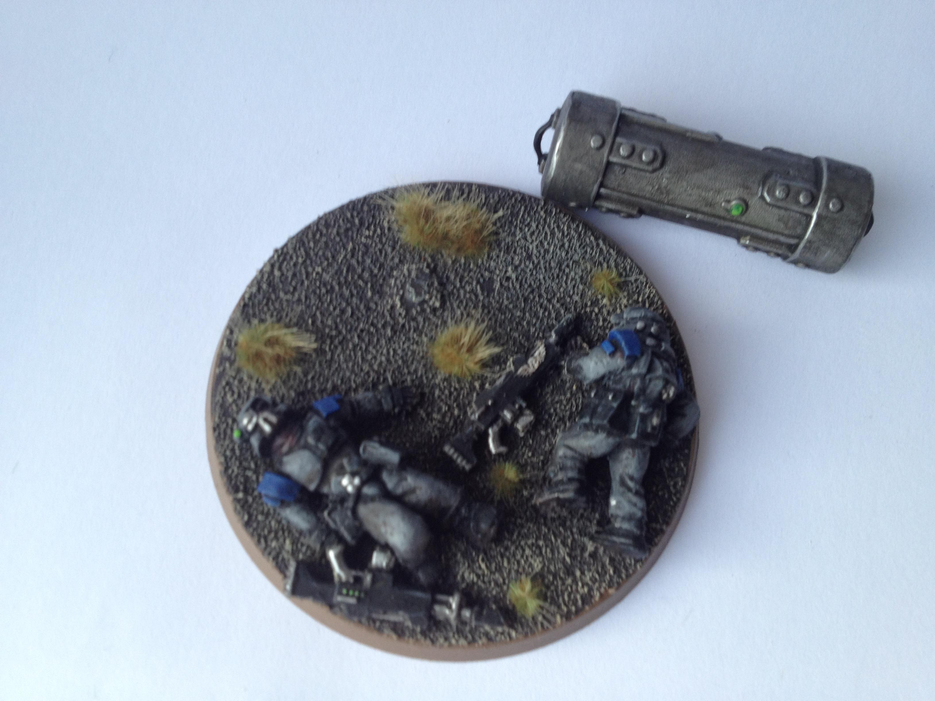 Imperial Guard, Objective Marker, Pig Iron, Warhammer 40,000
