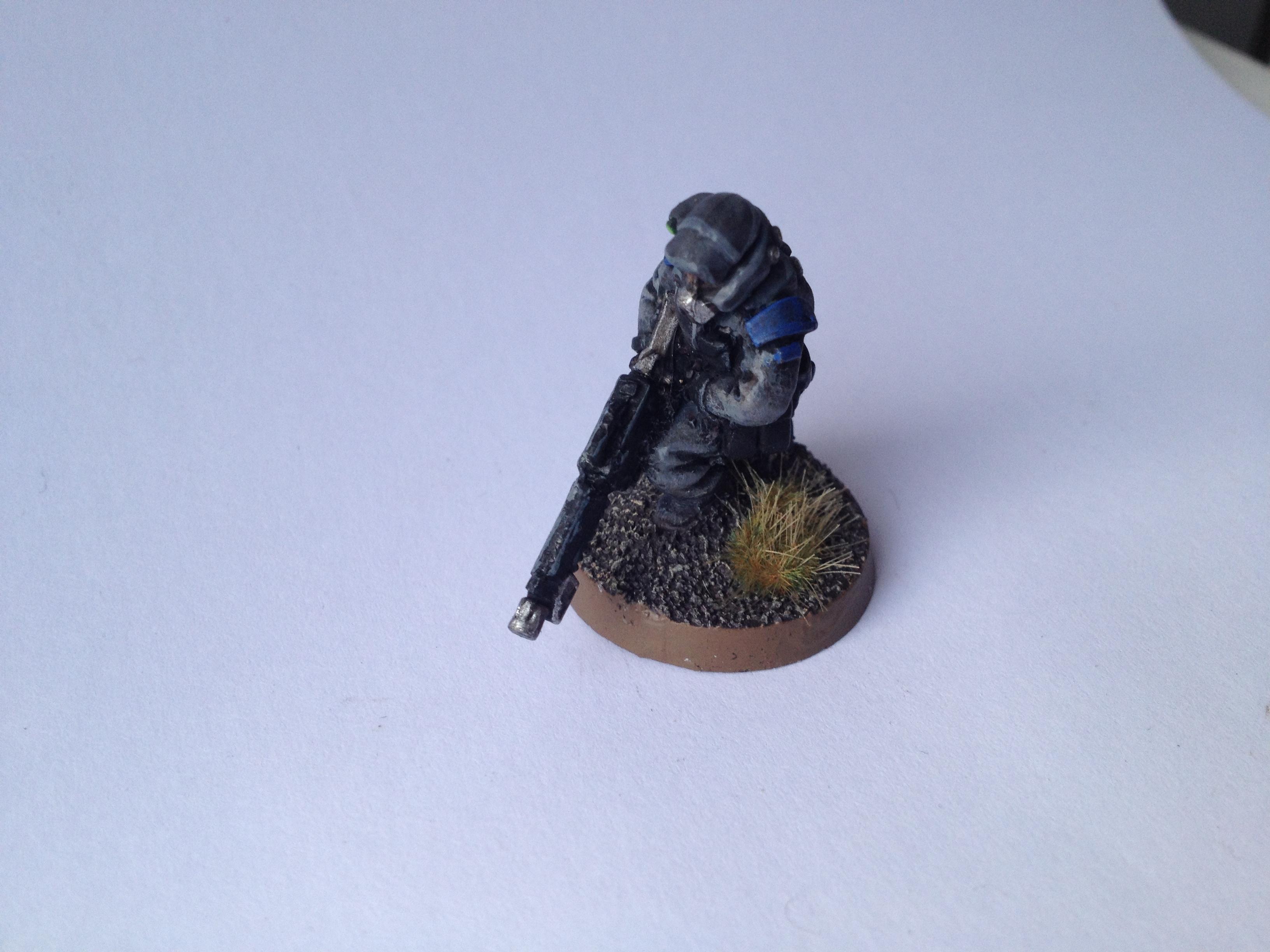 Conversion, Imperial Guard, Objective Marker, Pig Iron, Warhammer 40,000