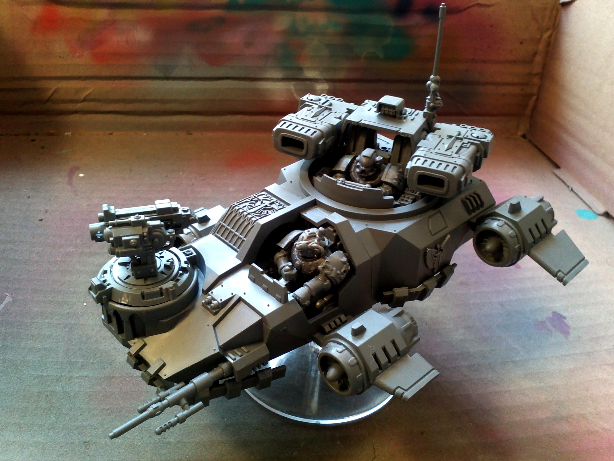 Dark Angels, Land Speeder, Space Marines, Warhammer 40,000