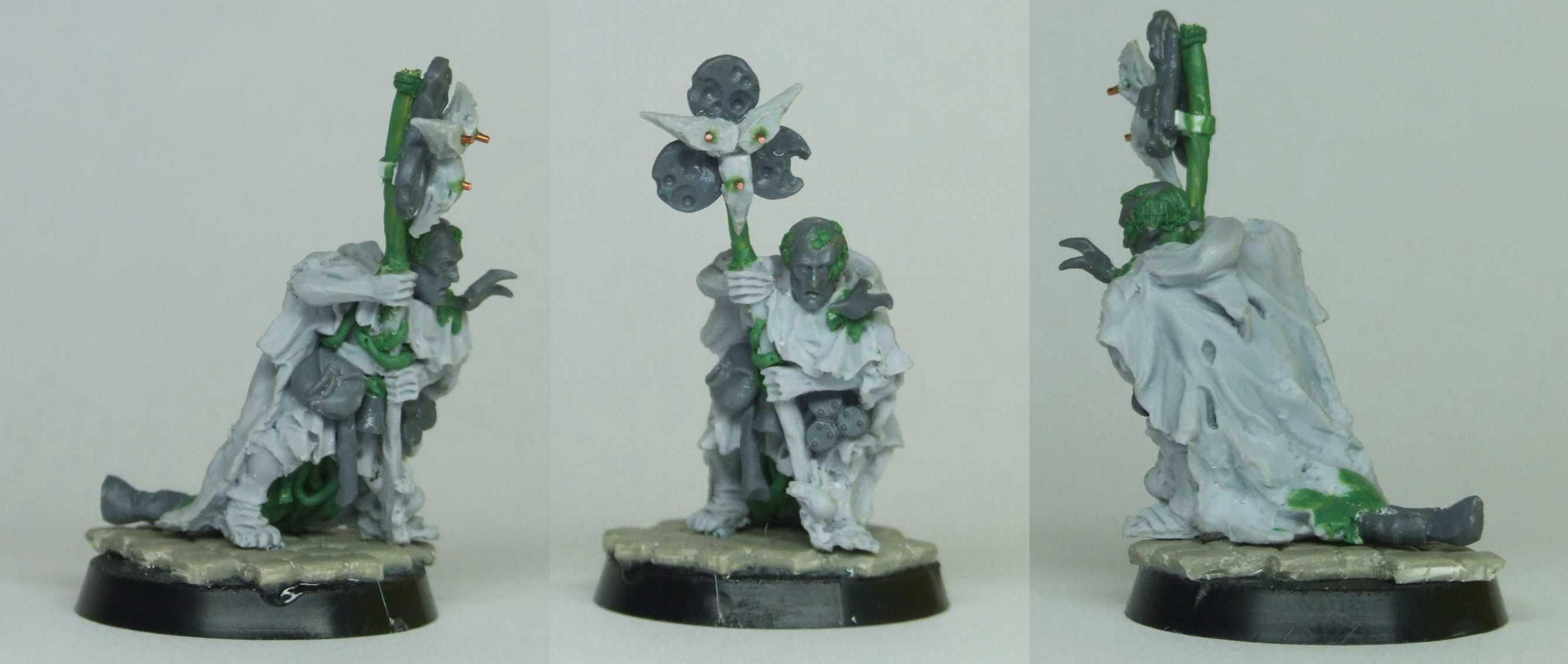 Chaos, Nurgle, Sorcerer, Warhammer Fantasy