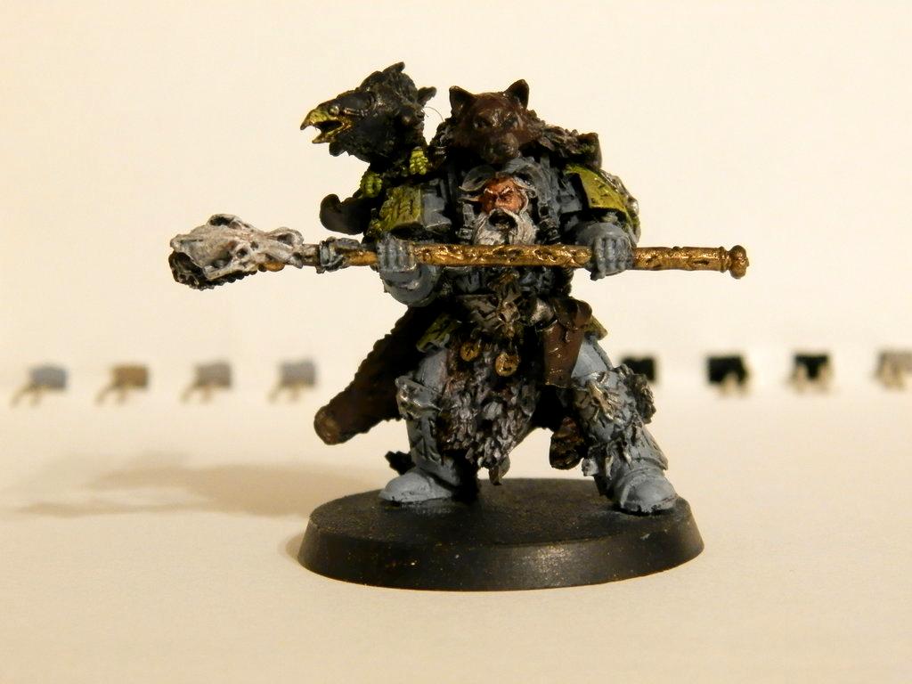 Space Wolves, Njal