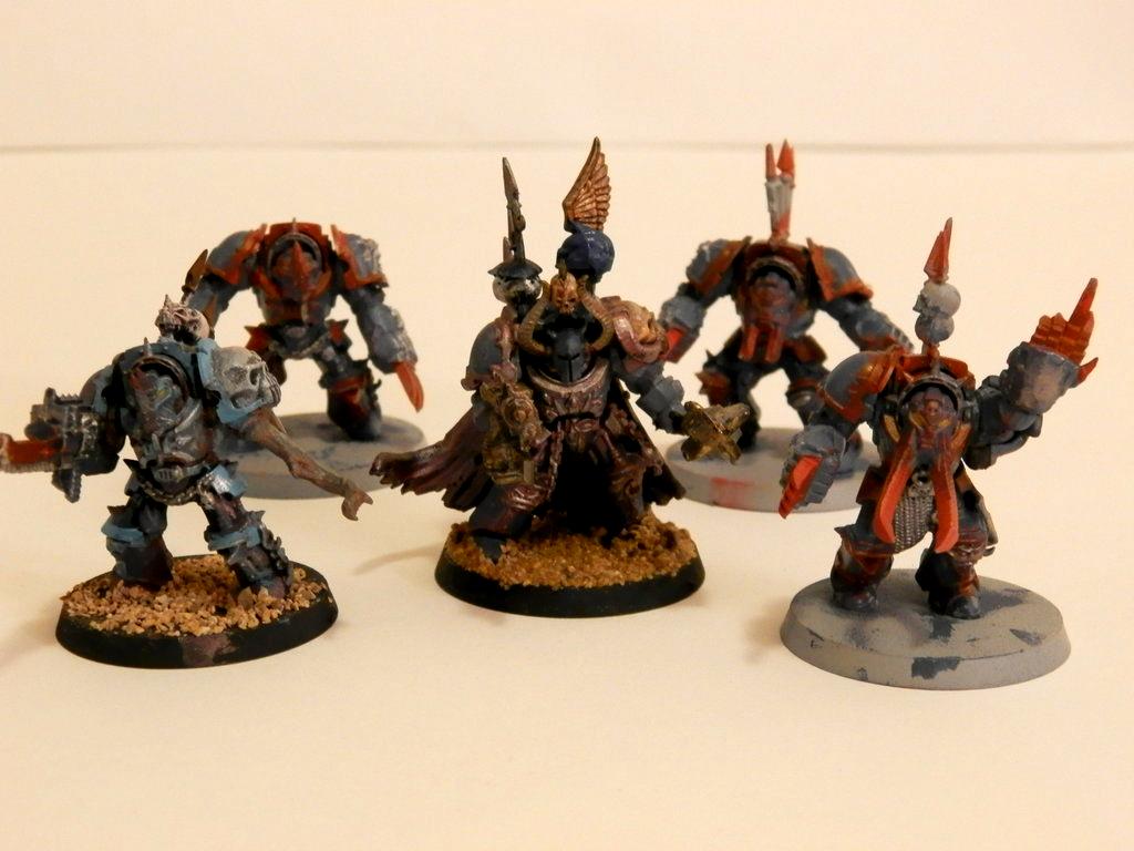 Chaos, Chaos Space Marines, Slaanesh