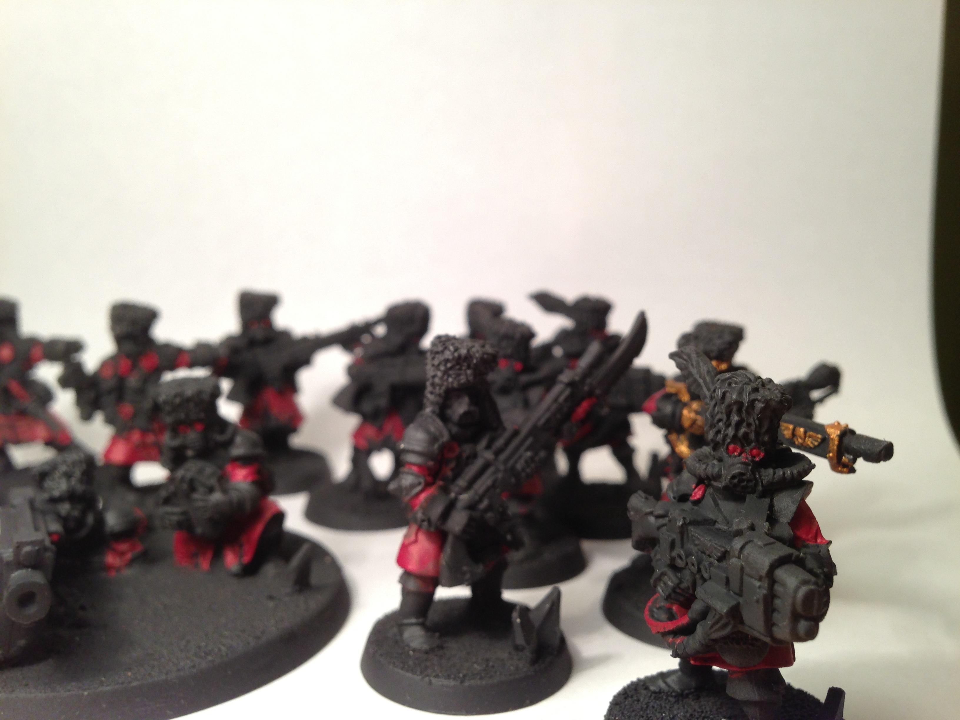 Works in progress. I don't think I'm going to do these assembly like styler after all. Too many details. 