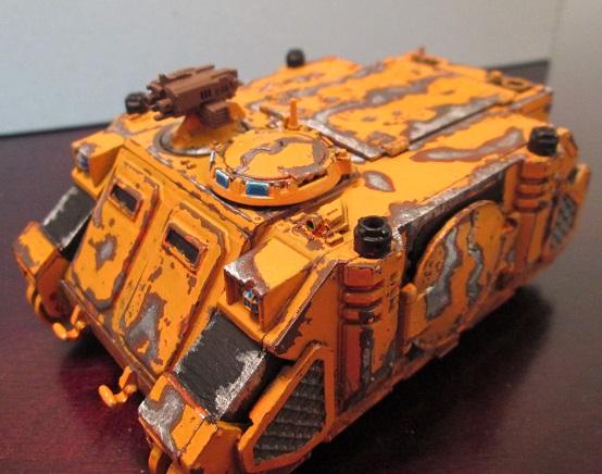 my first tank