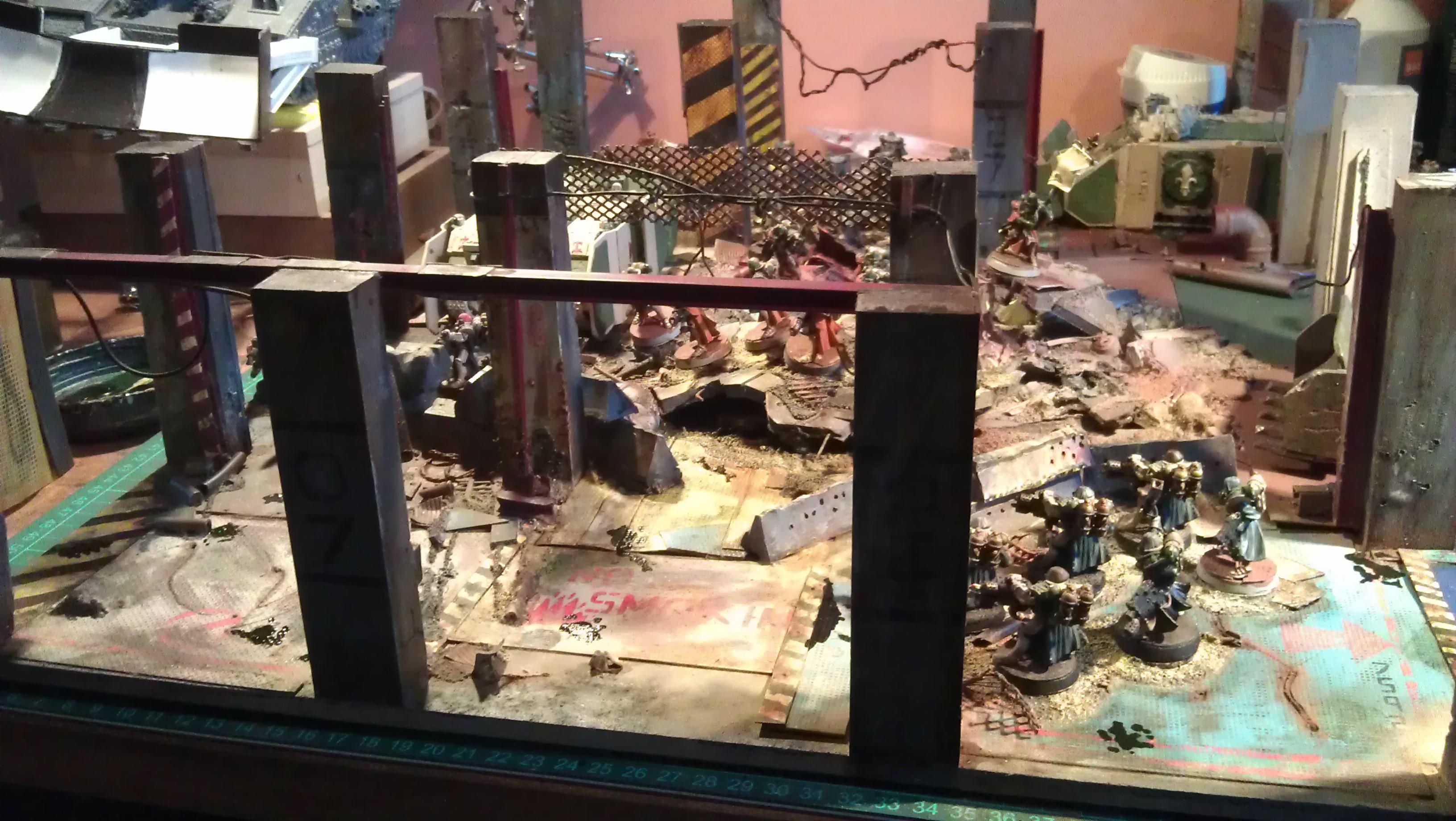 Underhive basement