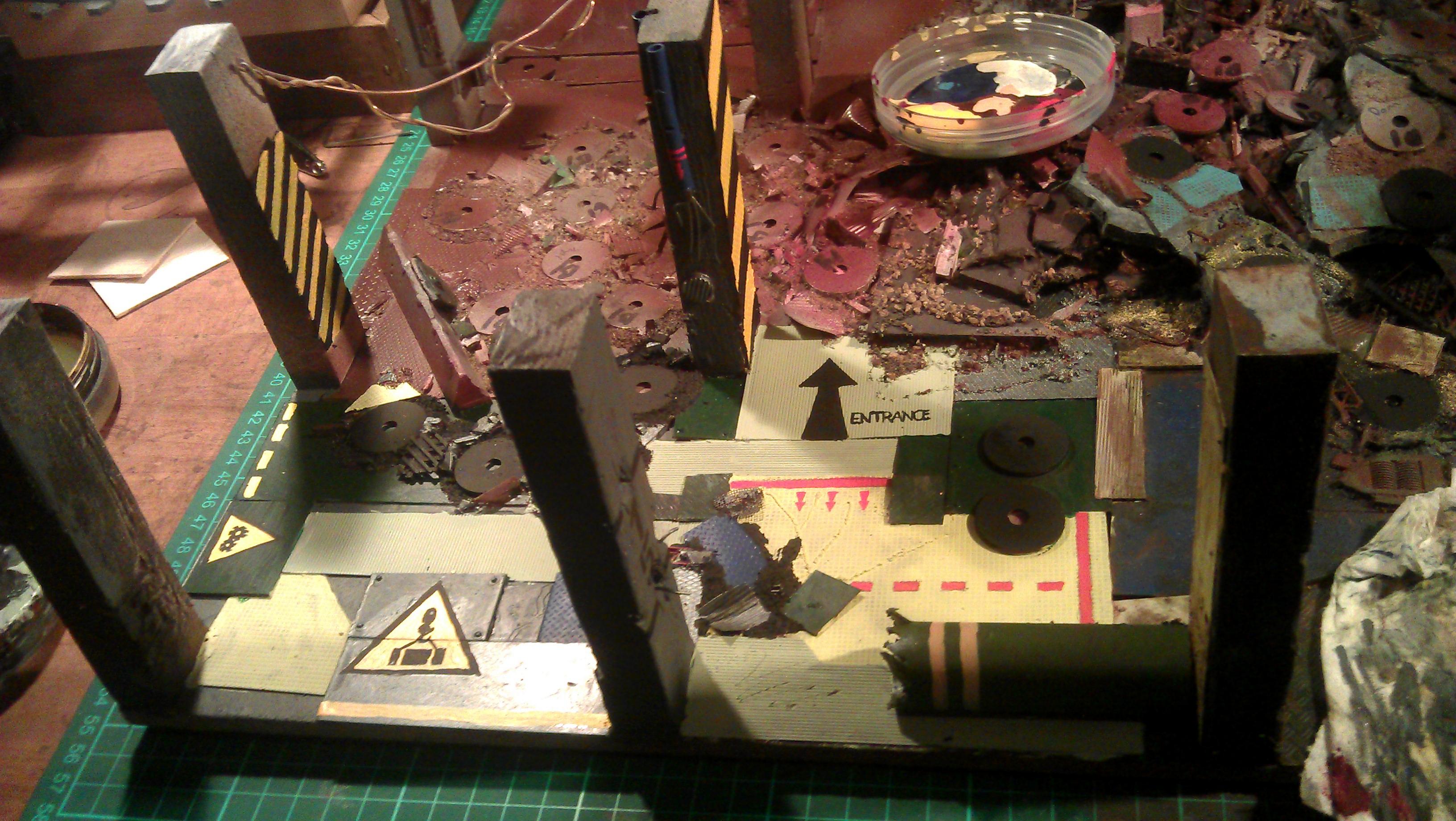 Underhive basement