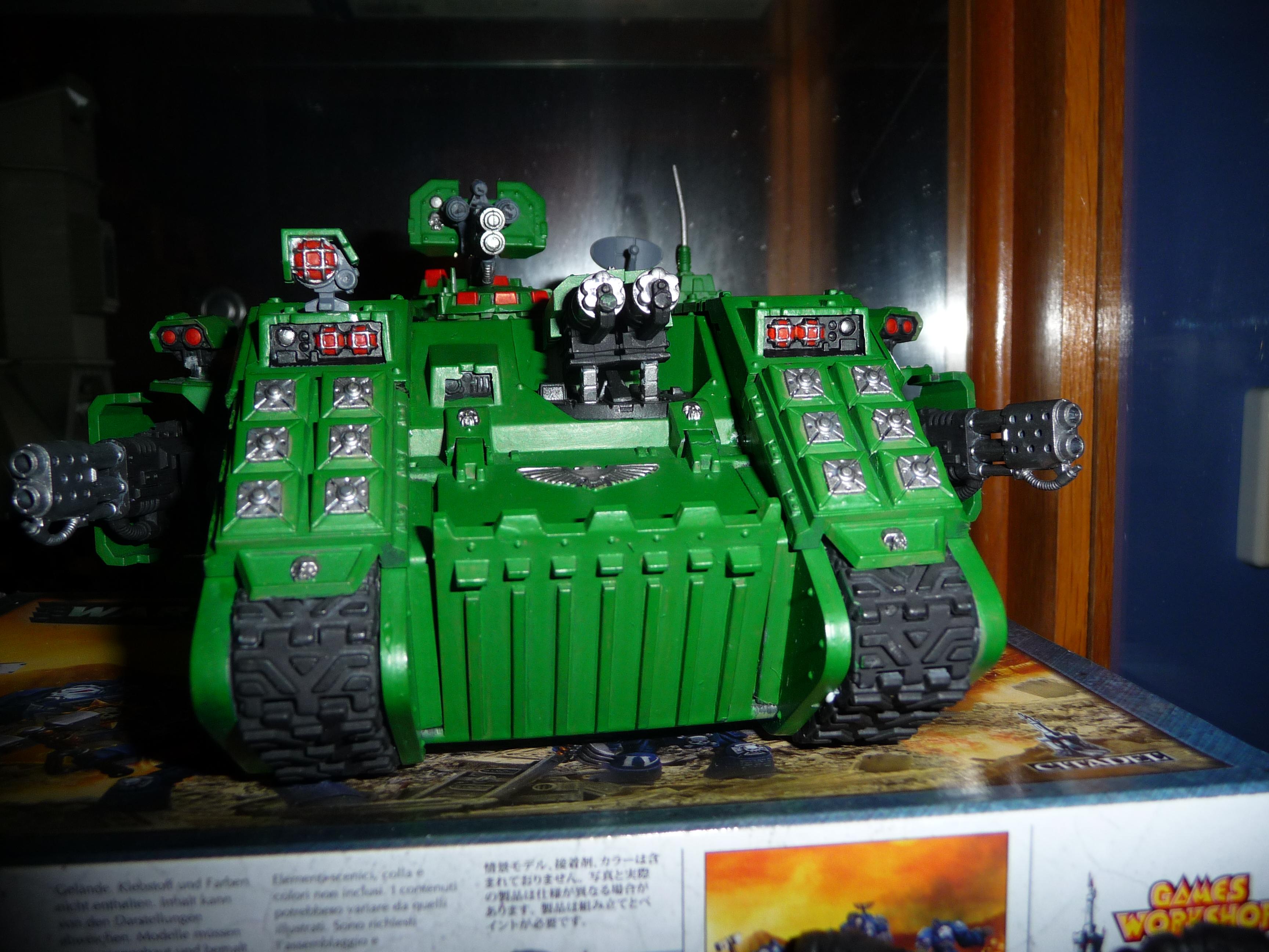 Salamdner Land Raider Prometheus