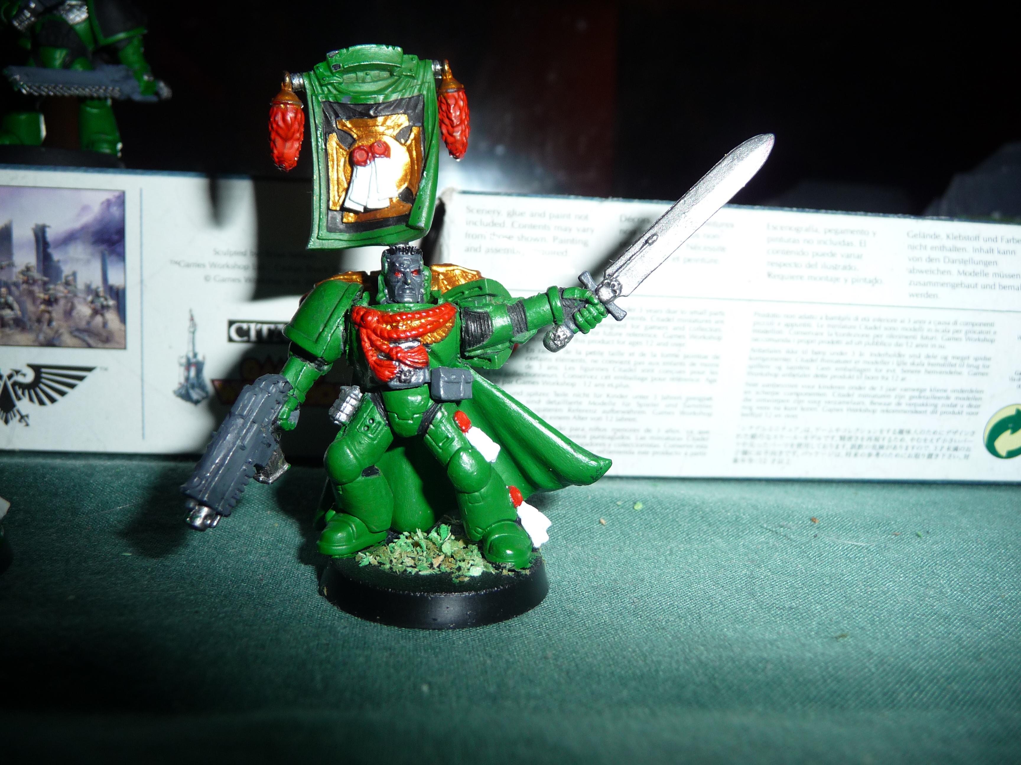 Salamander Captain