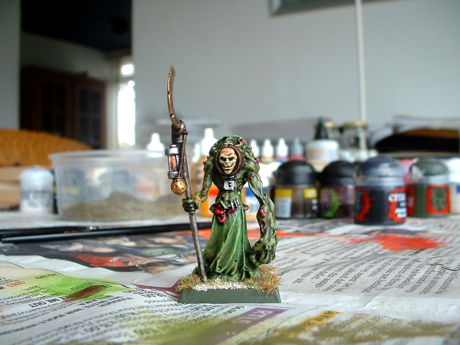 Avatars Of War, Daemons, Herald, Nurgle, Sorceror Of Pestilence
