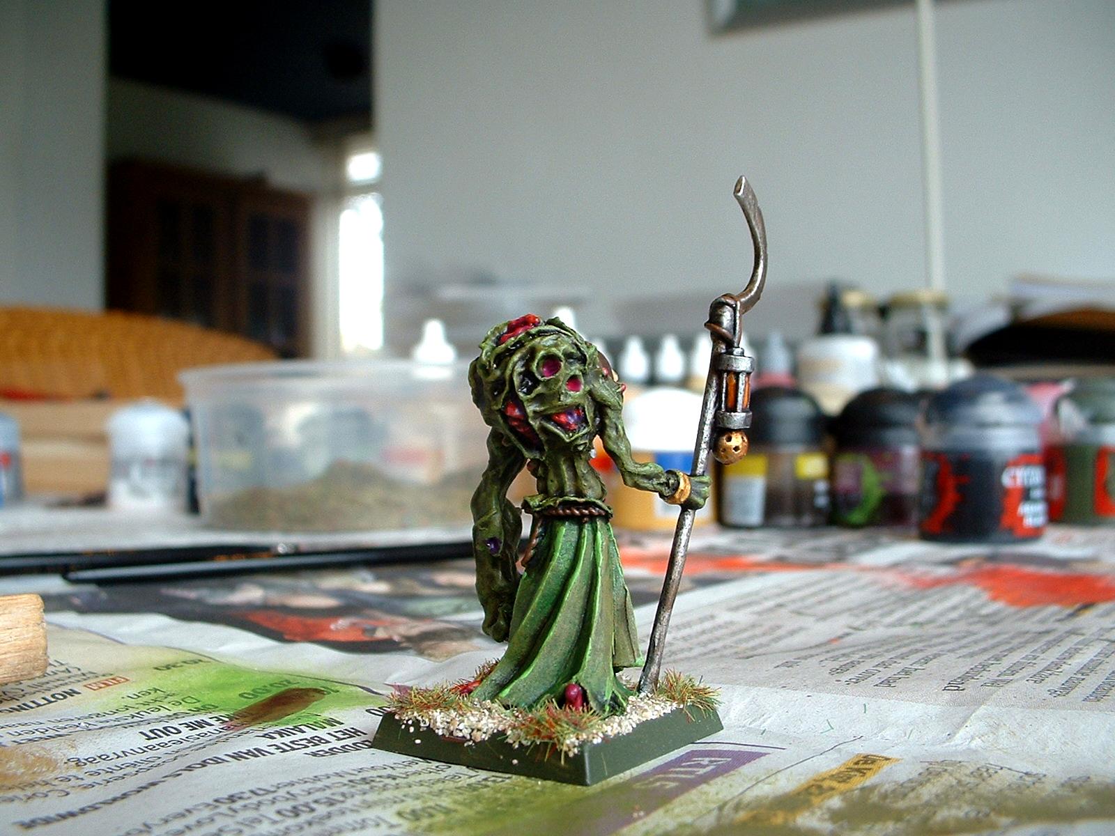 Avatars Of War, Daemons, Herald, Nurgle, Sorceror Of Pestilence